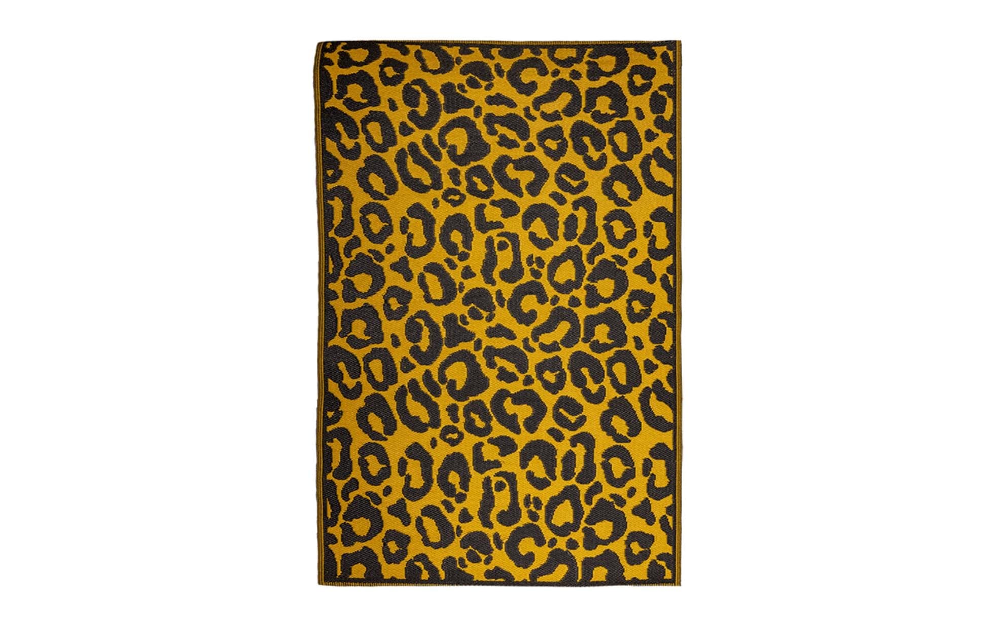 esschert design Outdoorteppich »Outdoor Leopard,«