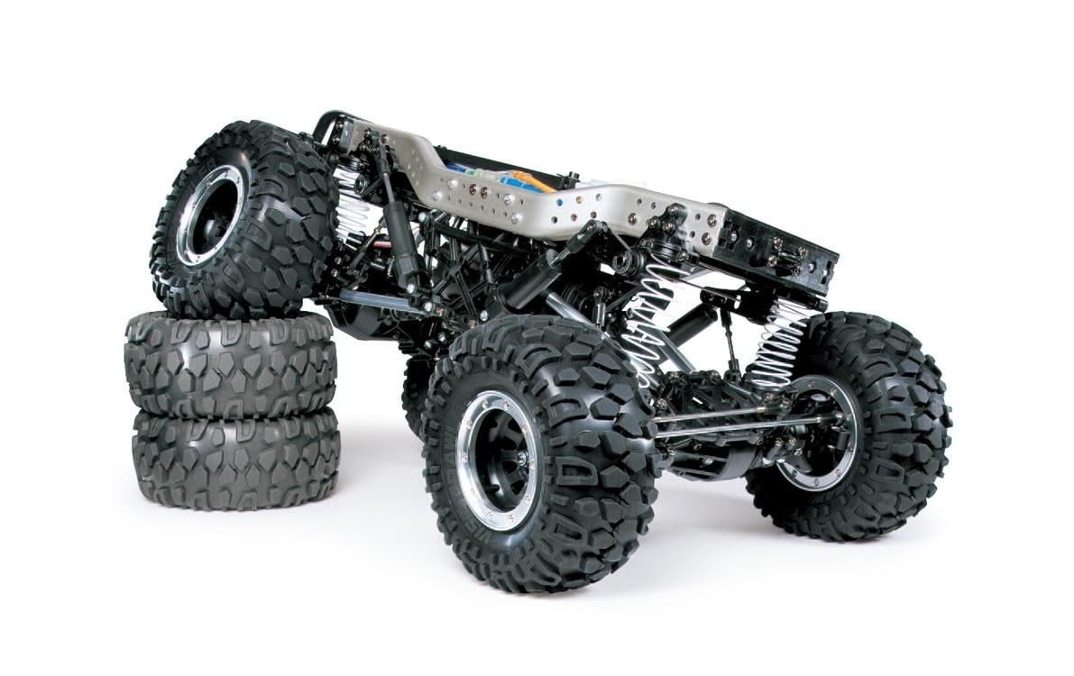 Tamiya RC-Auto »Crawler Toyota Landcruiser 40 CR-01 Bausatz«