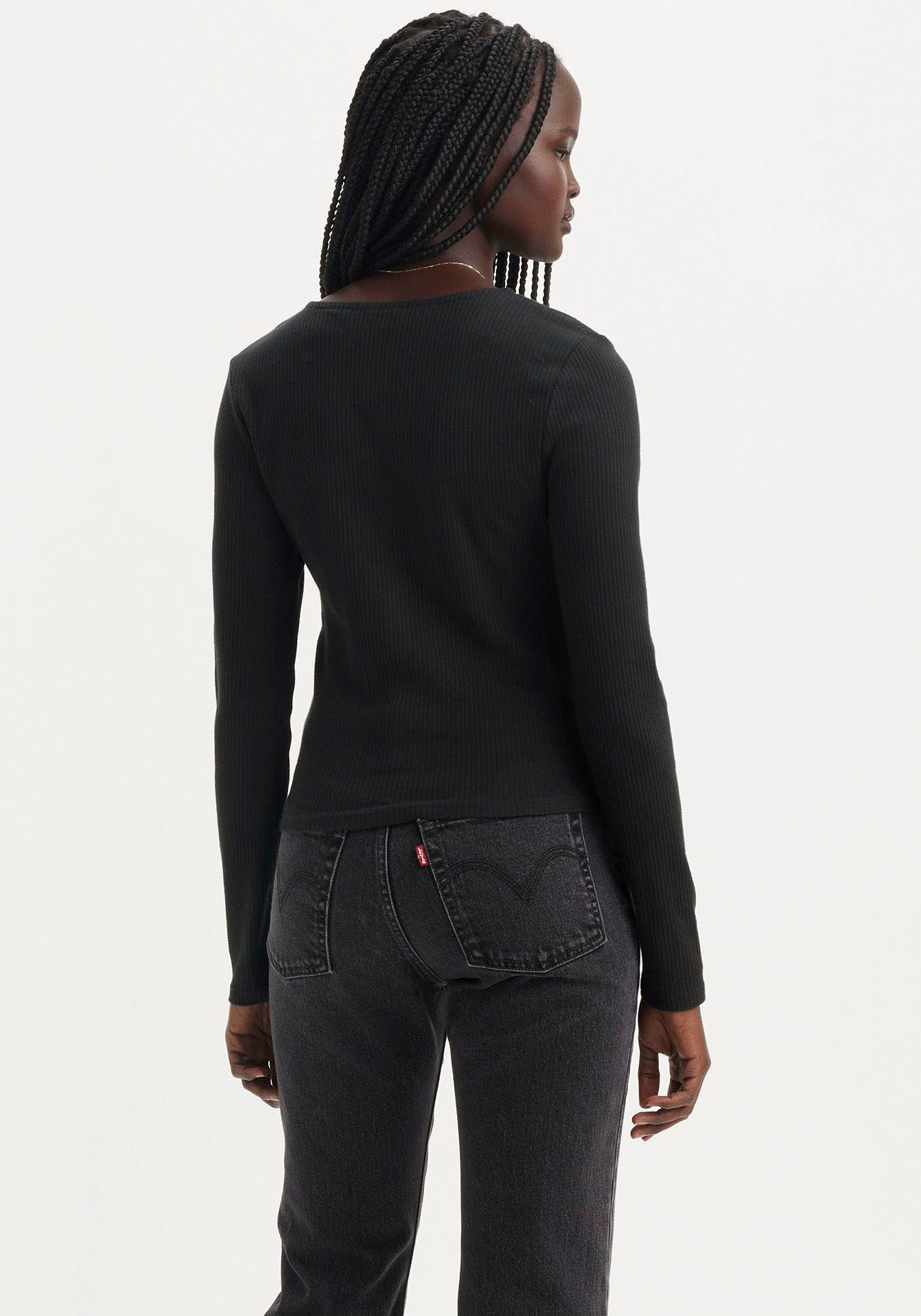 Levi's® Strickjacke, mit Knopfleiste und in Struktur-Optik