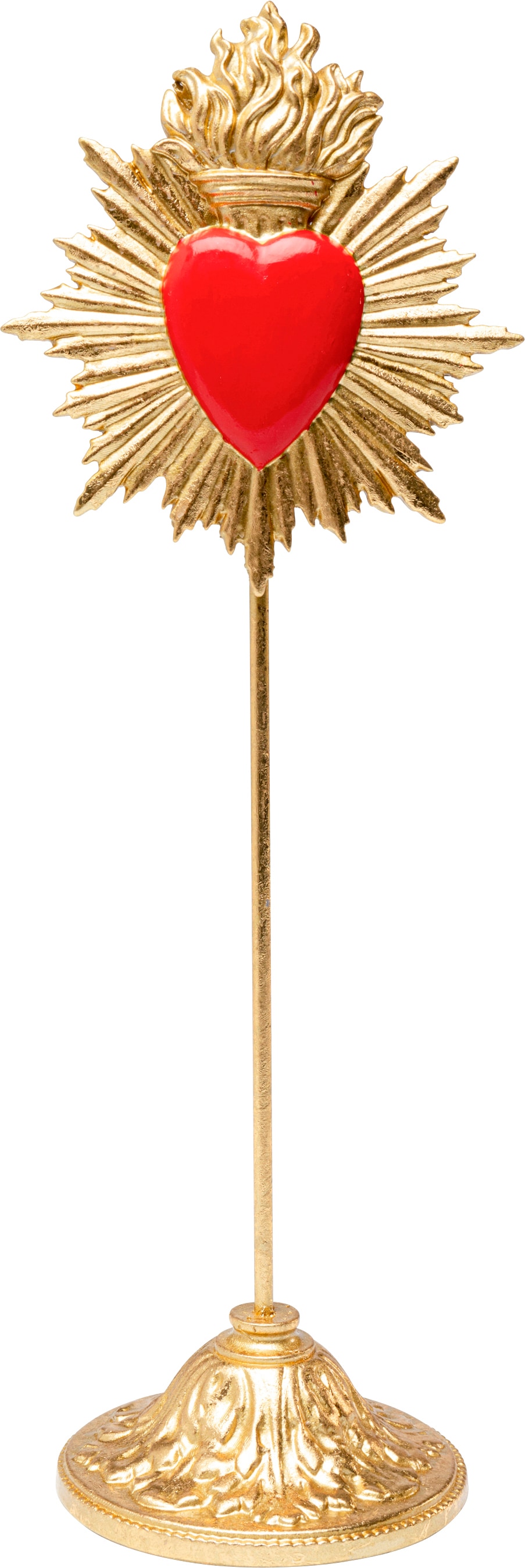 Image of Kare Design Dekoobjekt "Flaming Heart 31cm"