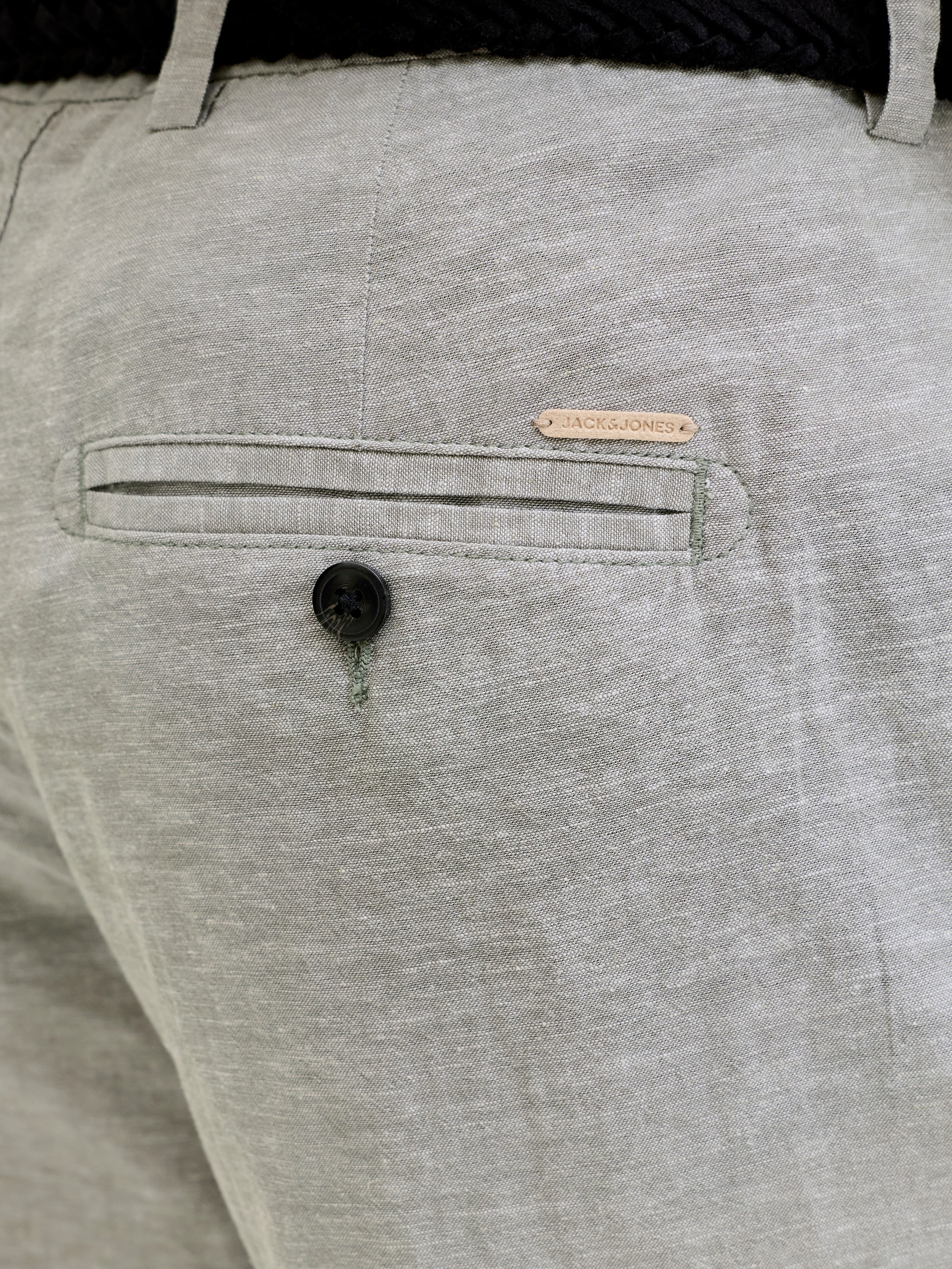 Jack & Jones Chinos »JPSTACE SUMMER CHINO PANT SN«  mit Reissverschluss