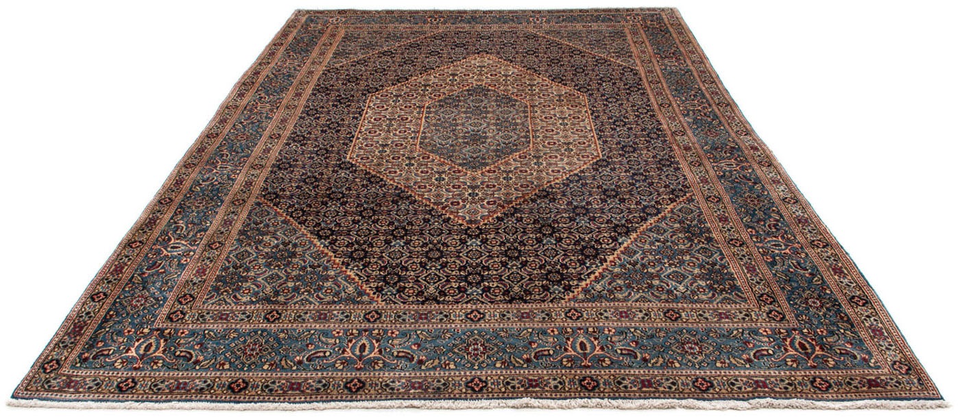 Image of morgenland Hochflor-Läufer »Moud Figurativ Rosso scuro 288 x 81 cm«, rechteckig, 1 mm Höhe, Unikat mit Zertifikat bei Ackermann Versand Schweiz