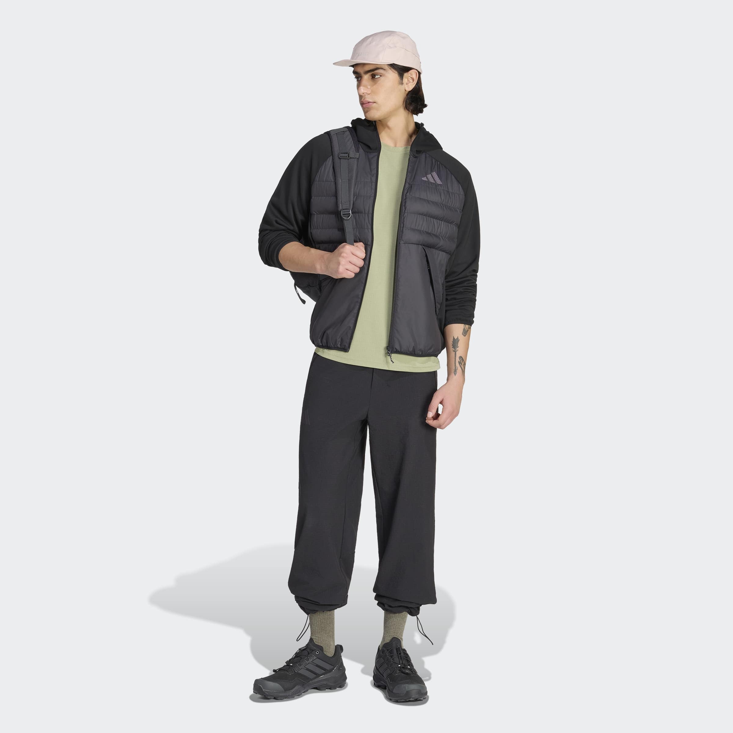 adidas TERREX Outdoorjacke »MULTI CLIMA365, HYBRIDES DESIGN, KAPUZE« für Erwachsene, sportlicher Stil, aus Polyester