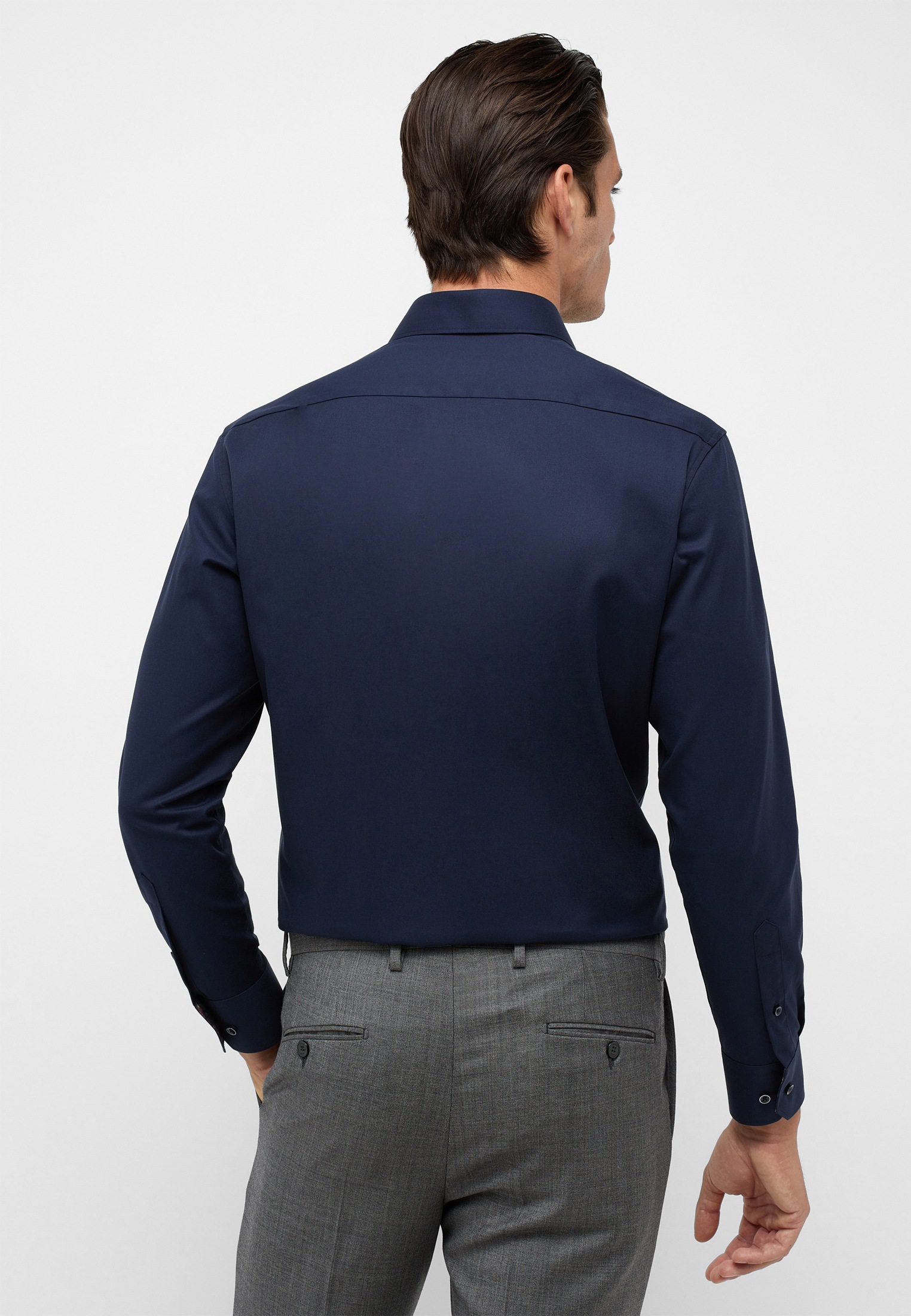 Eterna Langarmhemd »MODERN FIT«, NON IRON (bügelfrei)