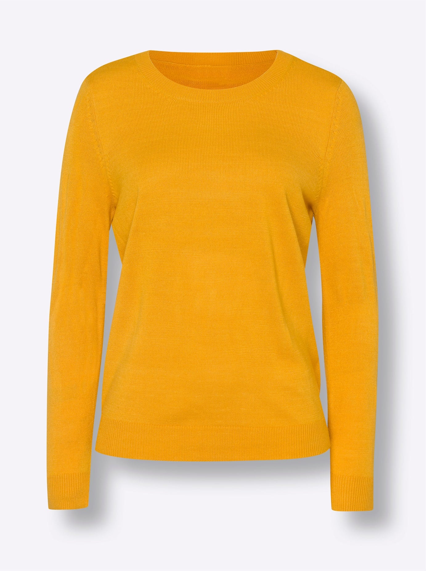 Classic Basics Pull à col rond »Rundhals-Pullover«