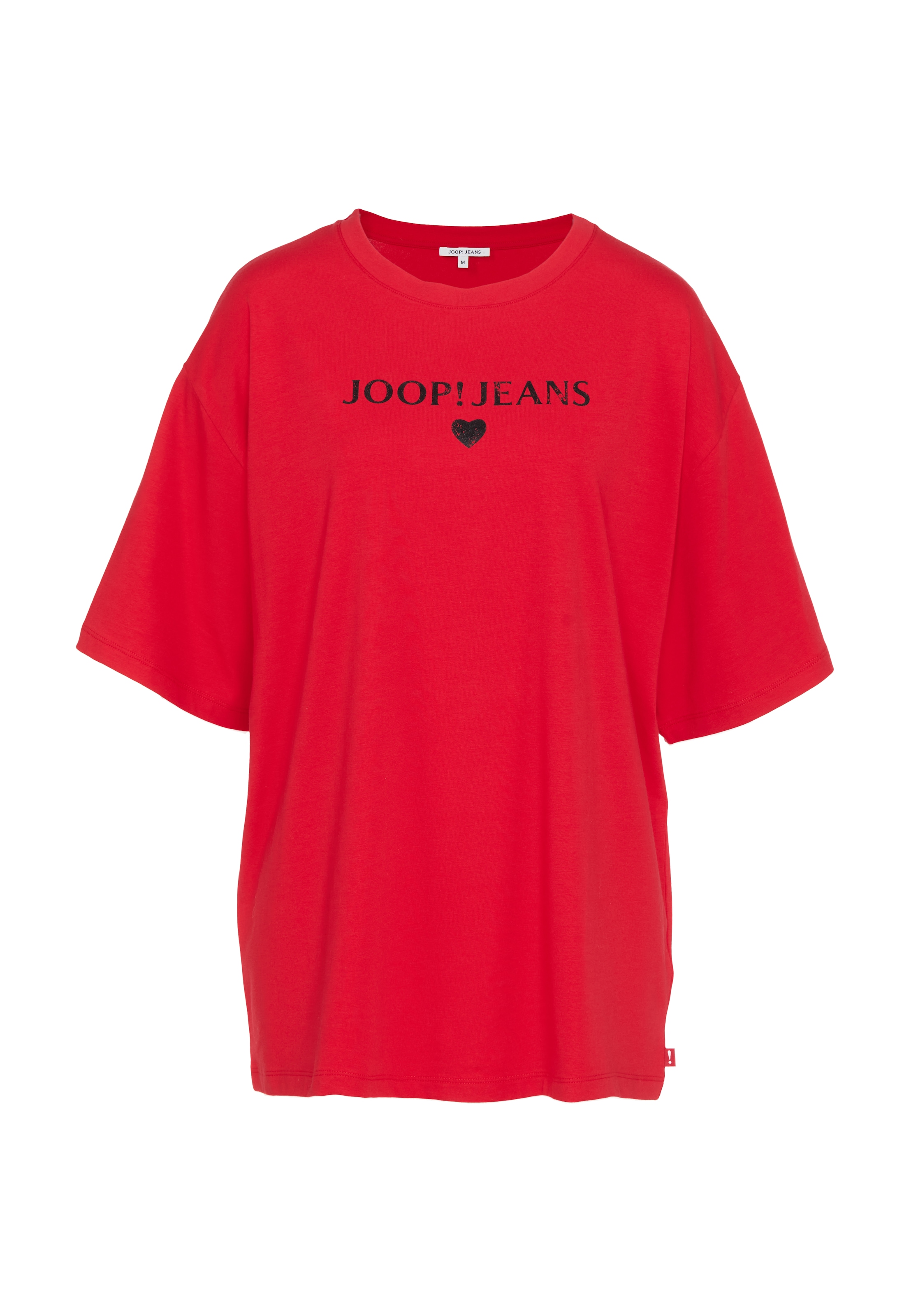 JOOP! Jeans T-shirt »After Dark (JOOP! Jeans)« Logo-Schriftzug vorn, Kurzarm, Rundhalsausschnitt