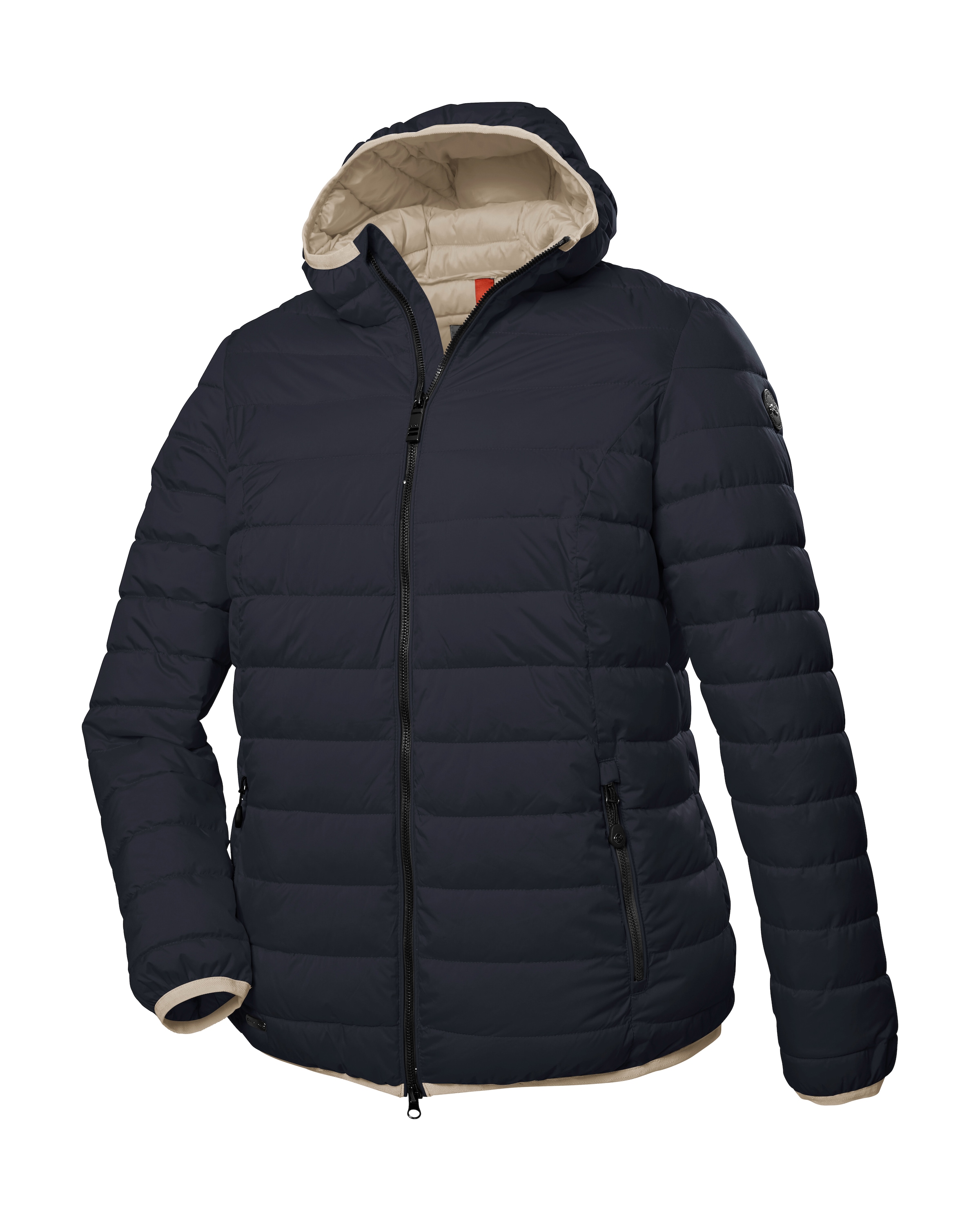STOY Steppjacke »STS 3 WMN QLTD JCKT«, atmungsaktive, wasserabweisende Damen Steppjacke in grossen Grössen