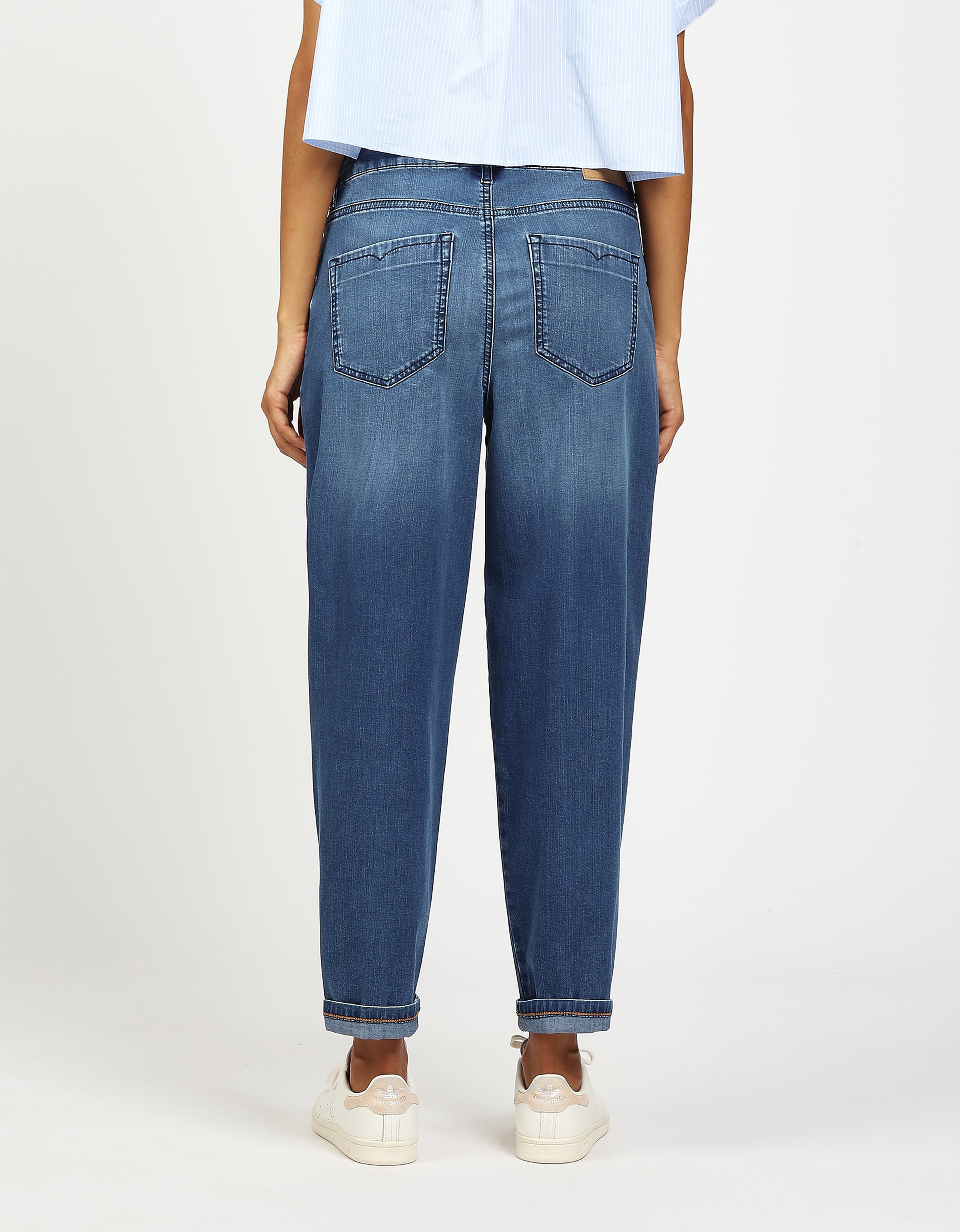 GANG Jeans taille haute »94IVY« mit hohem Stretch-Anteil, O-Shape