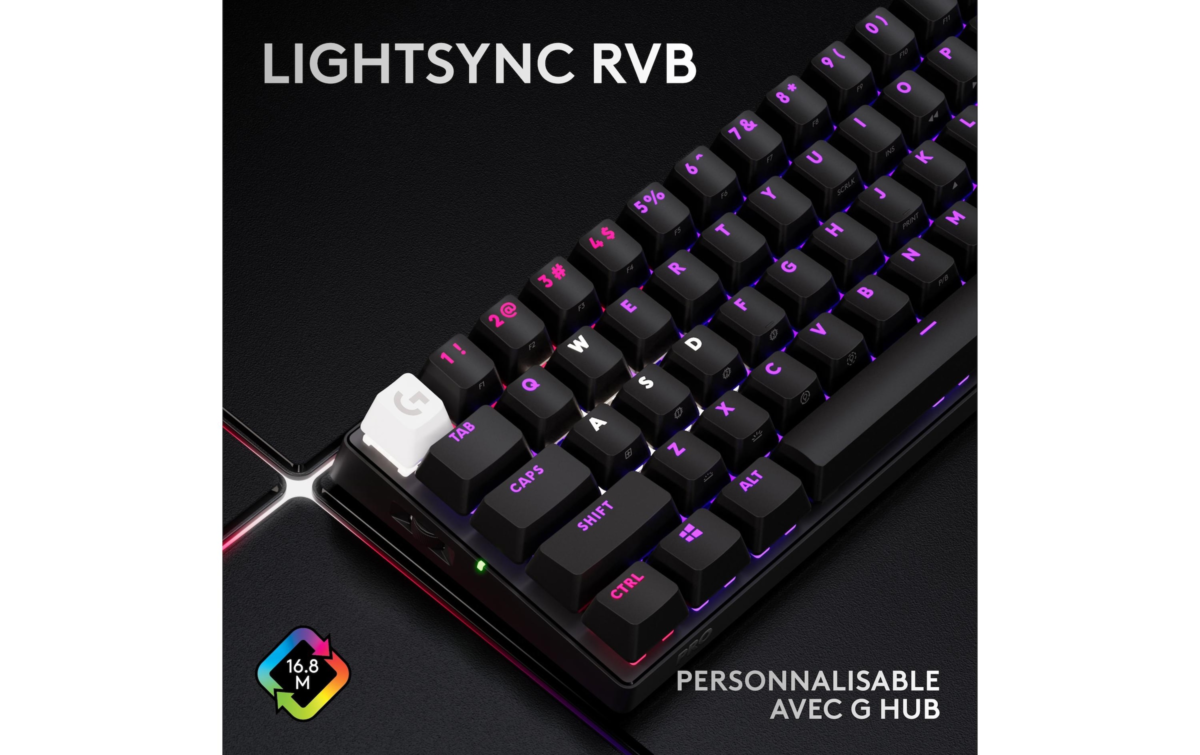 Logitech Gaming-Tastatur »Pro X 60 Lightspeed«