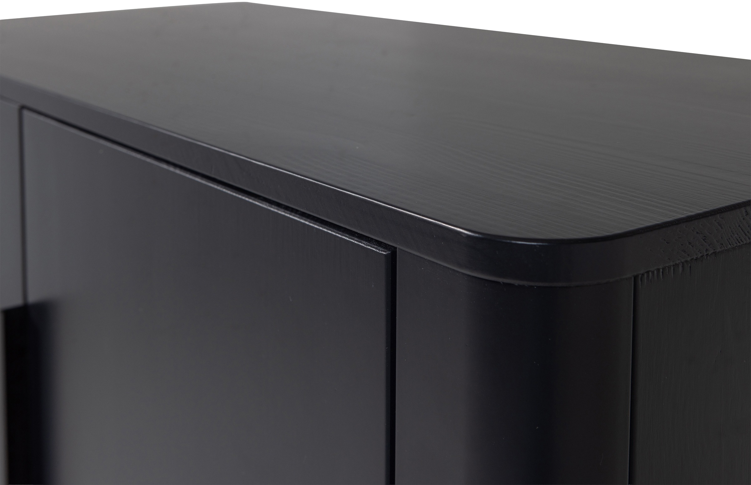 WOOOD Highboard »Gunnar FSC®-Mix Massivkiefer mit Dämpfung Funktion, 85 x 39 x 135 cm« Tragkraft 15 kg pro Boden, einfach zu montieren, sichtbare Maserung