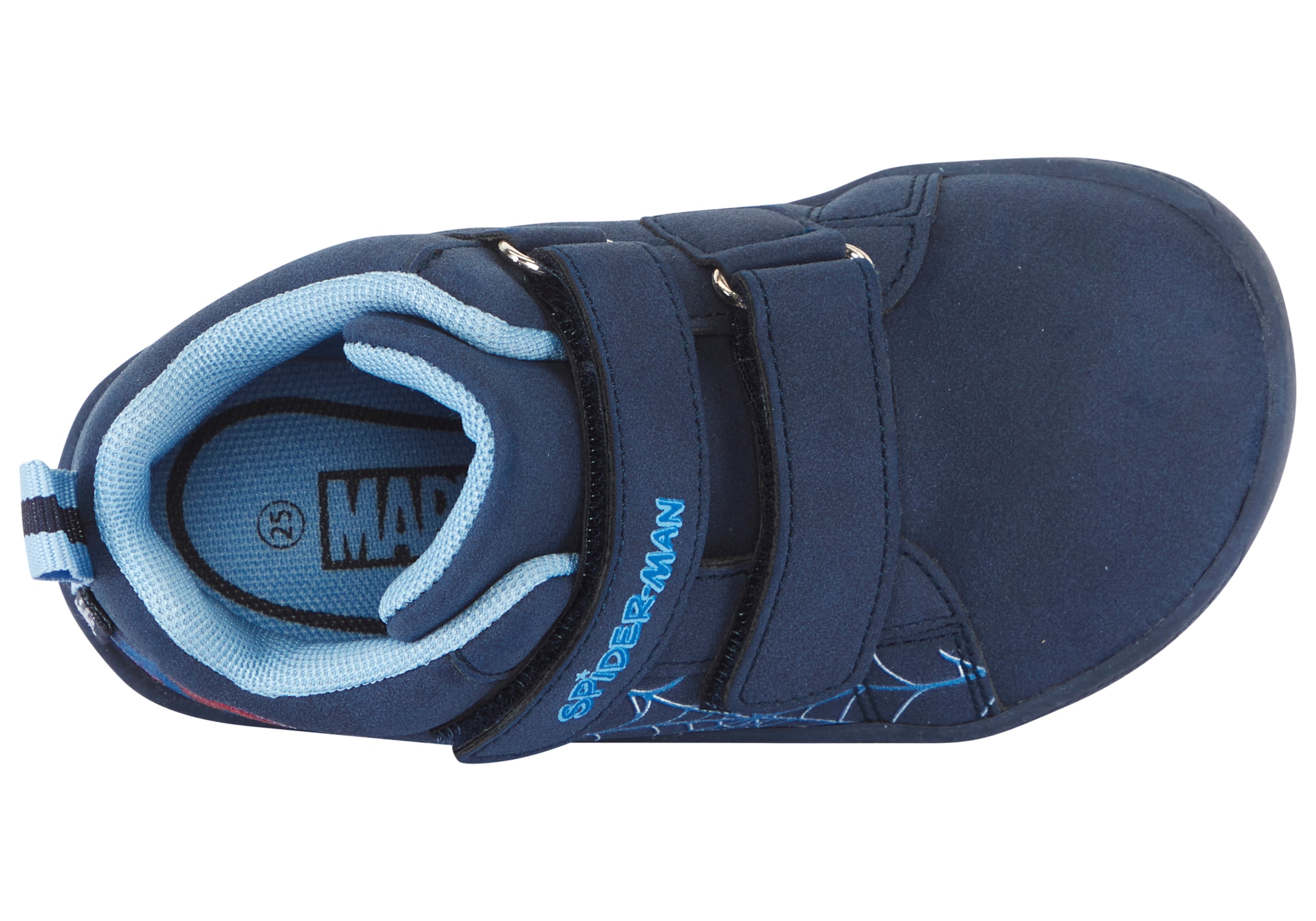 Disney Sneaker »Spiderman«  Barfussschhuhe, super weiche, flexible Sohle