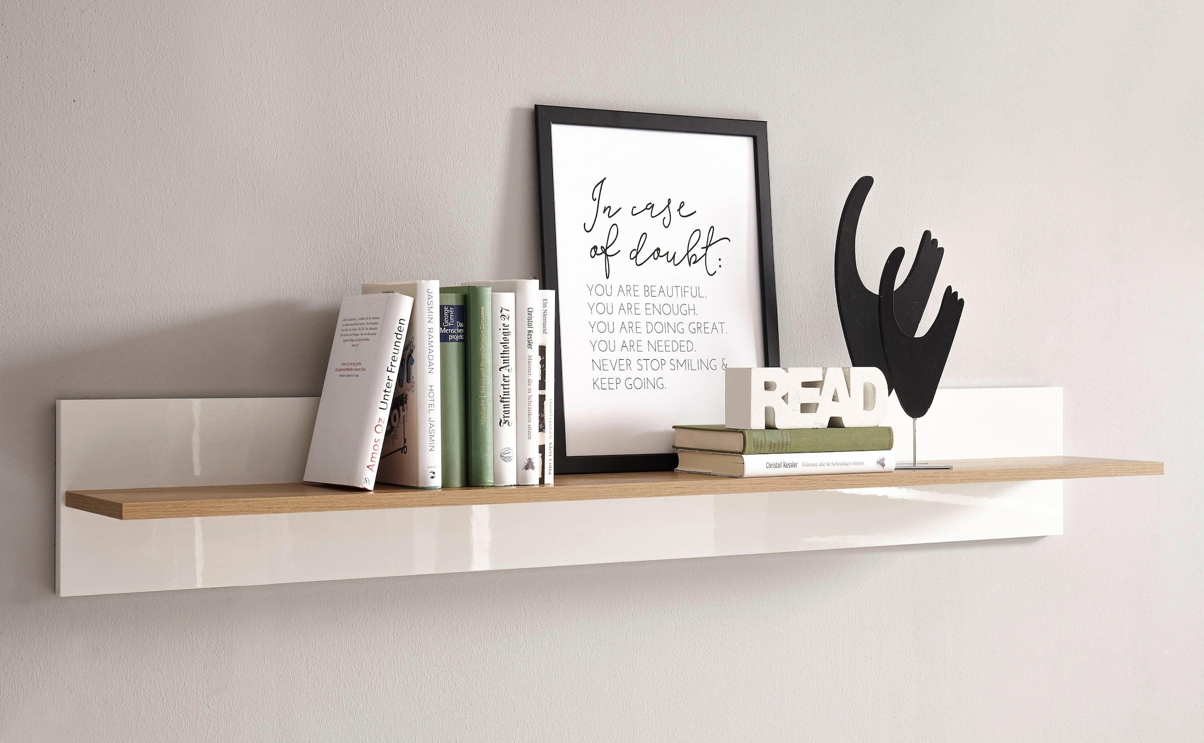 Image of INOSIGN Wandregal »CLAiR Wandregal 71«, Breite 138 cm bei Ackermann Versand Schweiz