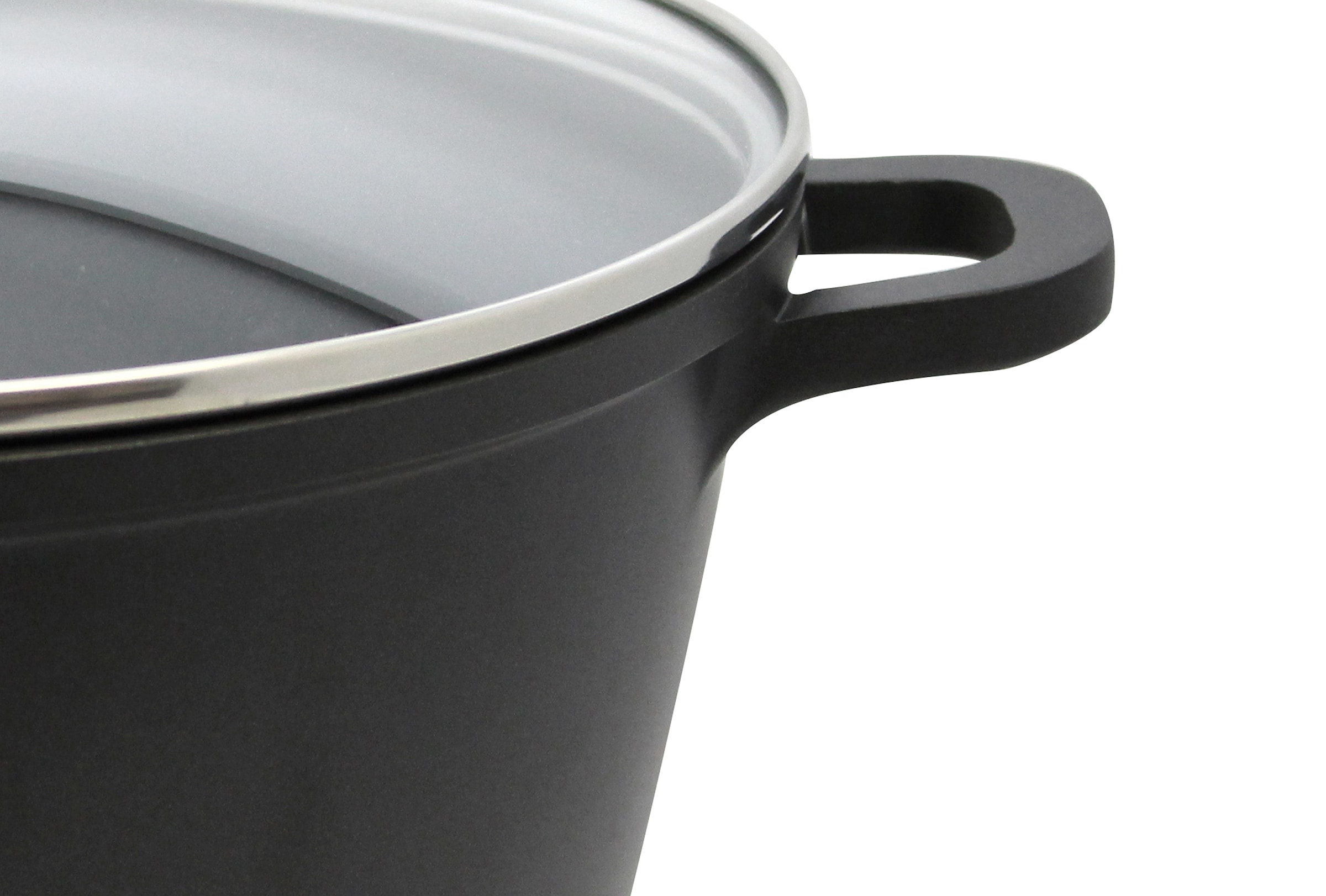 Elo Basic Casserole »Black« 1 tlg. Aluminium