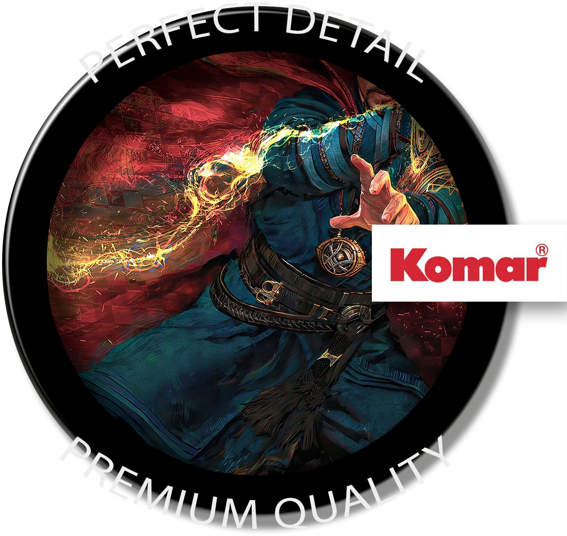Komar Leinwandbild »Doctor Strange Sorcerer Supreme - Grösse 60 x 40 cm«, Disney, (1 St., 60 x 40 cm (Breite x Höhe), Keilrahmenbild mit Echtholzrahmen, Kinderzimmer