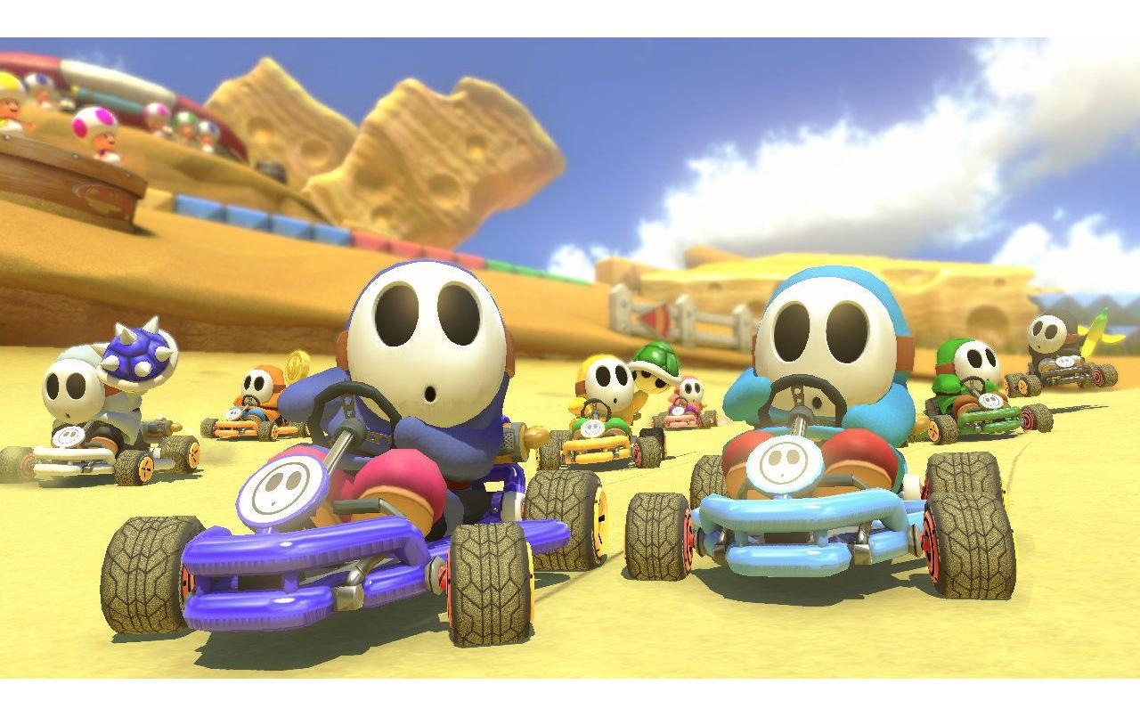 Nintendo Spielesoftware »Mario Kart 8 Deluxe«, Nintendo Switch