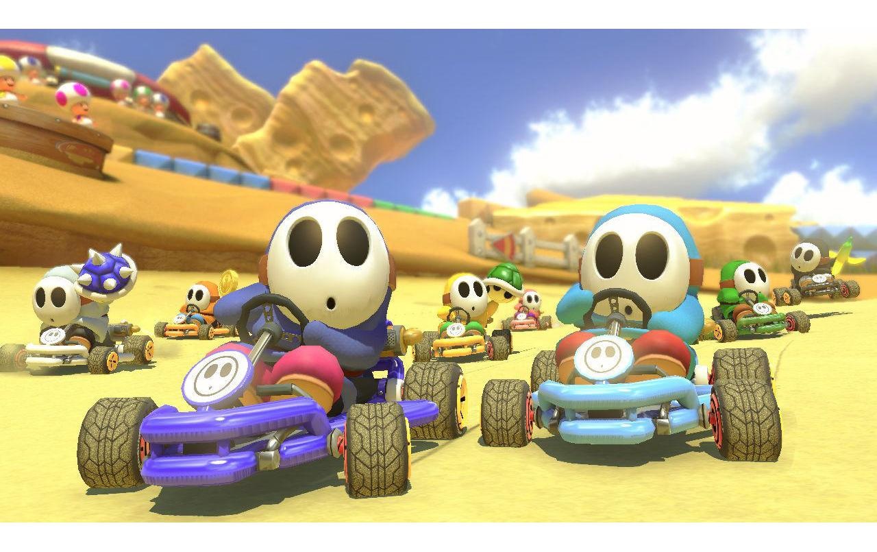 Nintendo Spielesoftware »Mario Kart 8 Deluxe«, Nintendo Switch