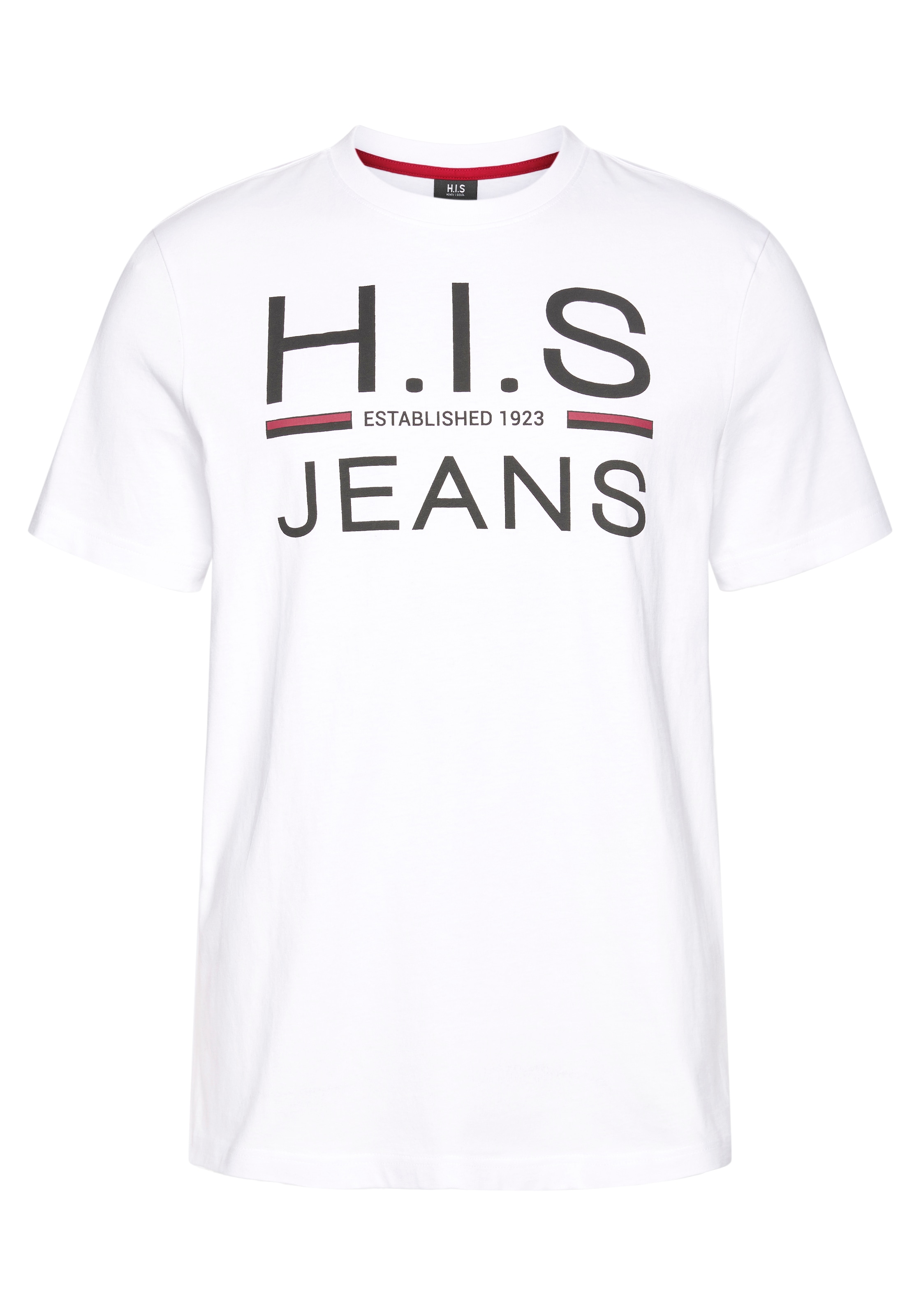H.I.S Rundhalsshirt, (Packung, 2er-Pack) Découvrir sur | T-Shirts
