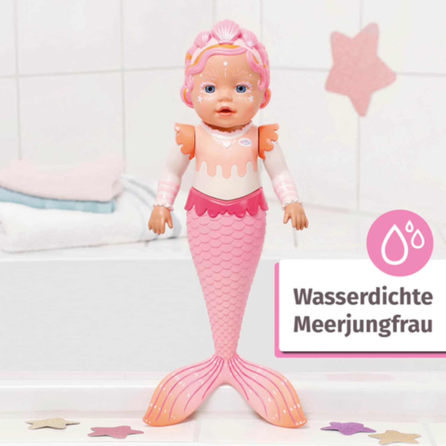 Baby Born Meerjungfrauenpuppe »My First Mermaid, 37 cm«