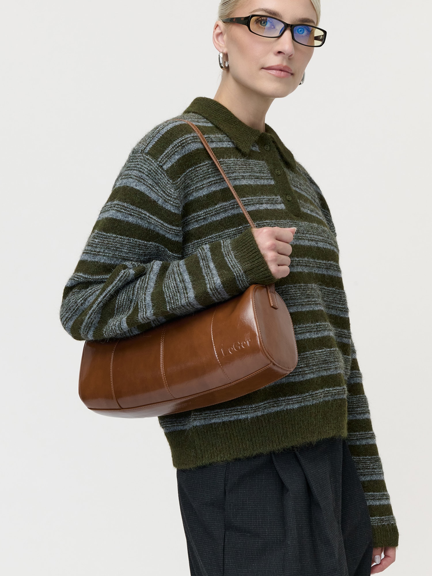 LeGer Hobo »Yven Bag« Sac fourre-tout pour femme avec bandoulière