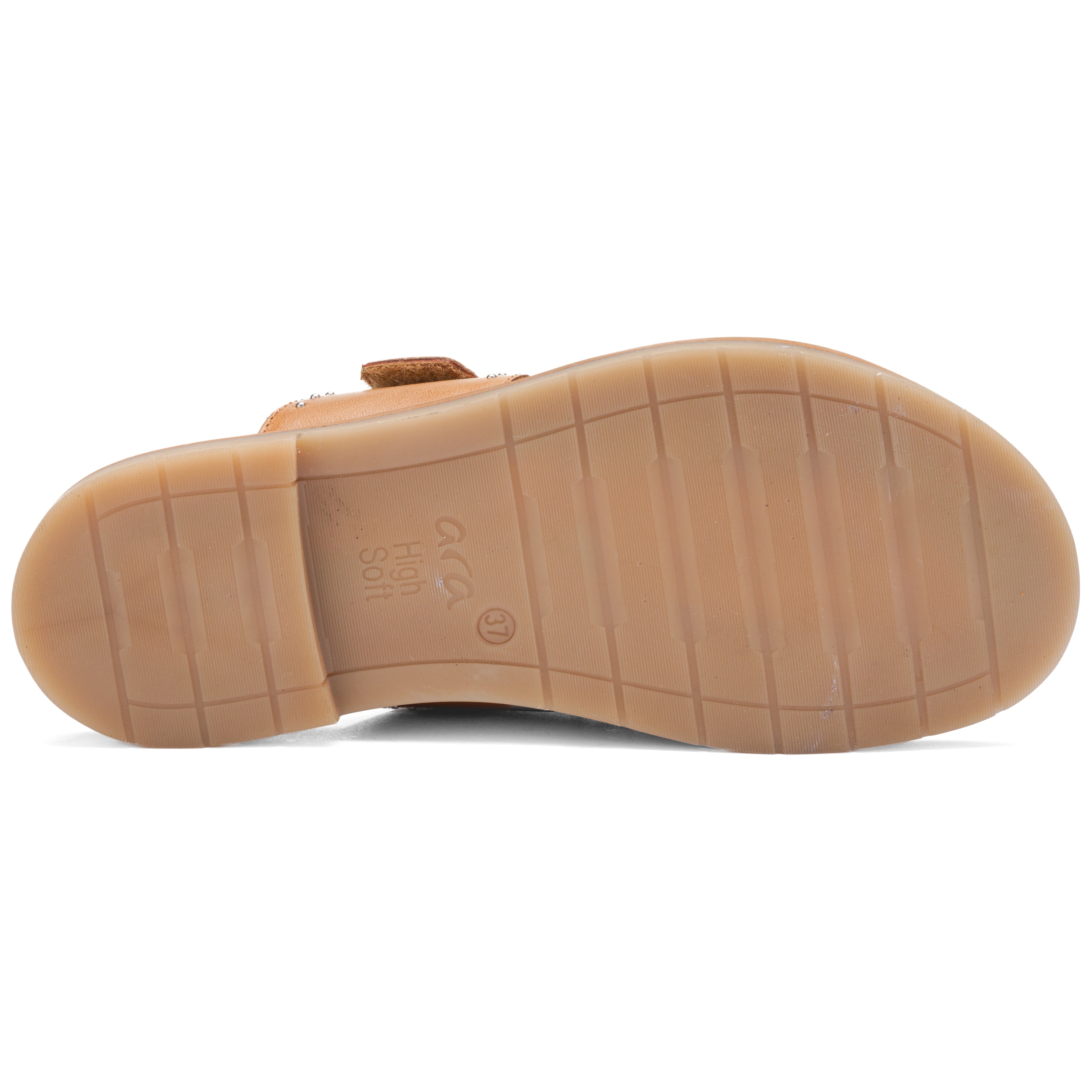 Ara Pantolette »ELBA«  talon bloc, chaussure à enfiler ornée de petits clous, largeur G (= large)