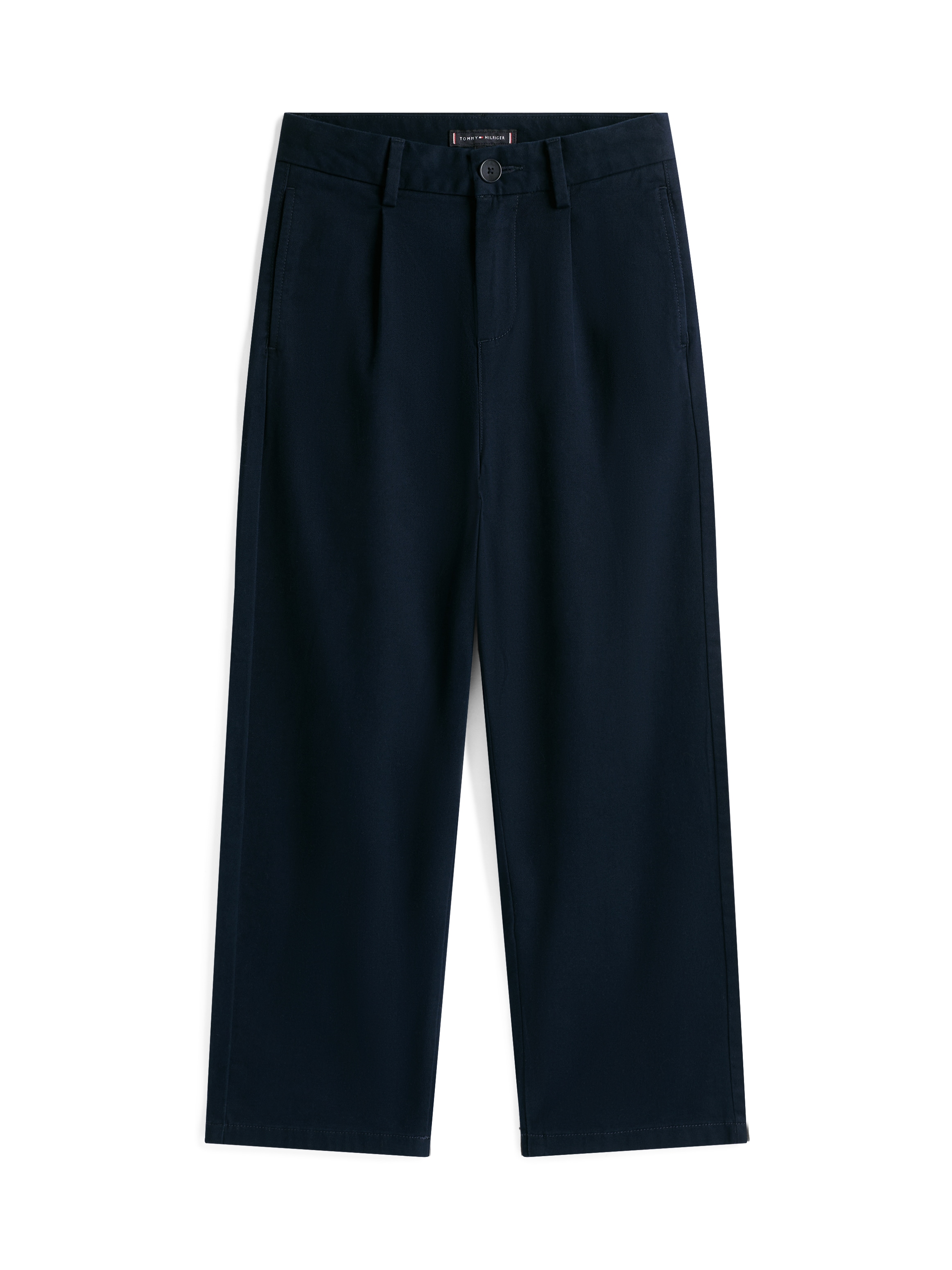 Tommy Hilfiger Chinohose »PLEATED CHINO PANT«, für Kinder bis 16 Jahre, mit Bundfalten