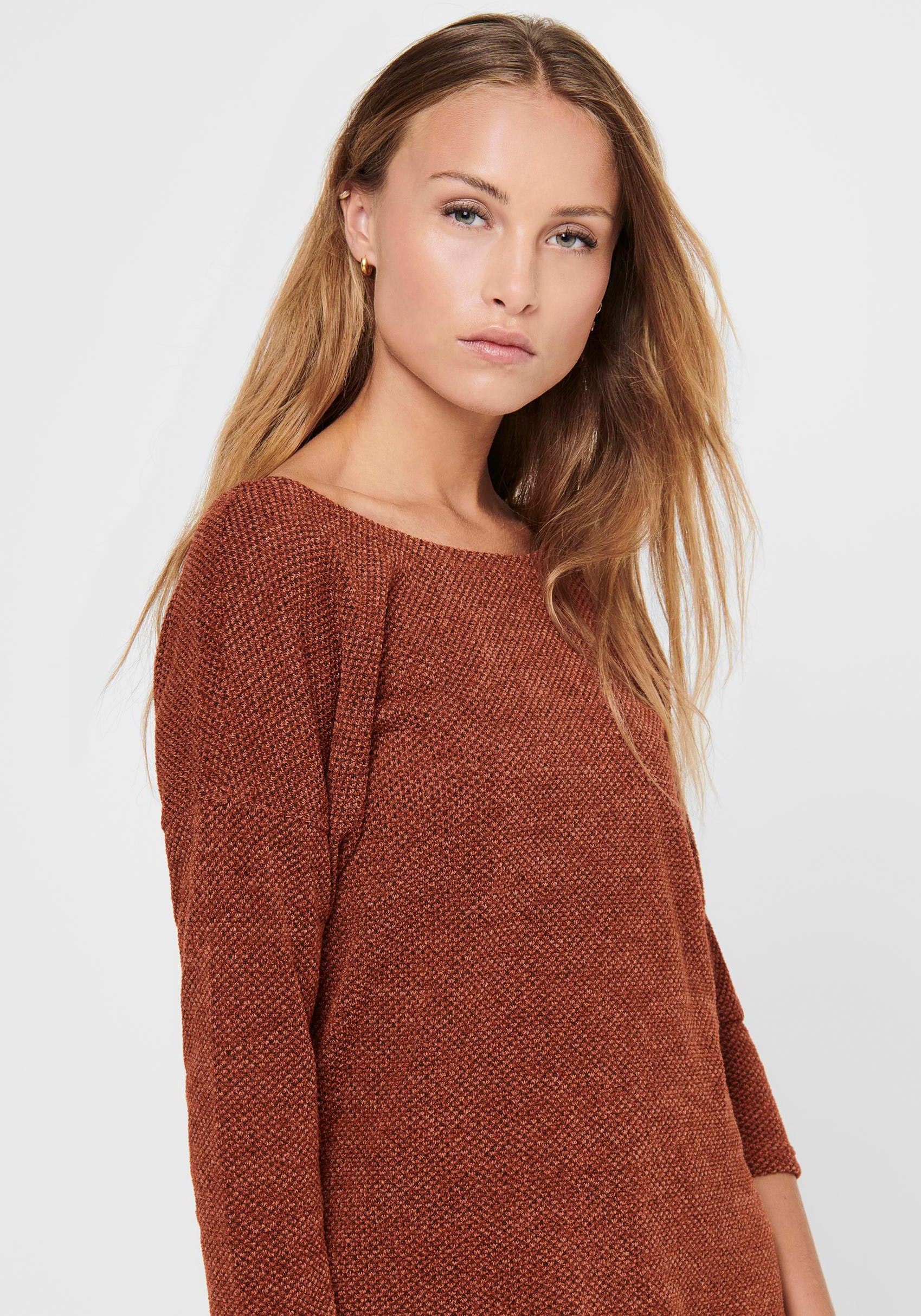 ONLY T-shirt à manches 3/4 »ONLALBA 3/4 TOP JRS NOOS«