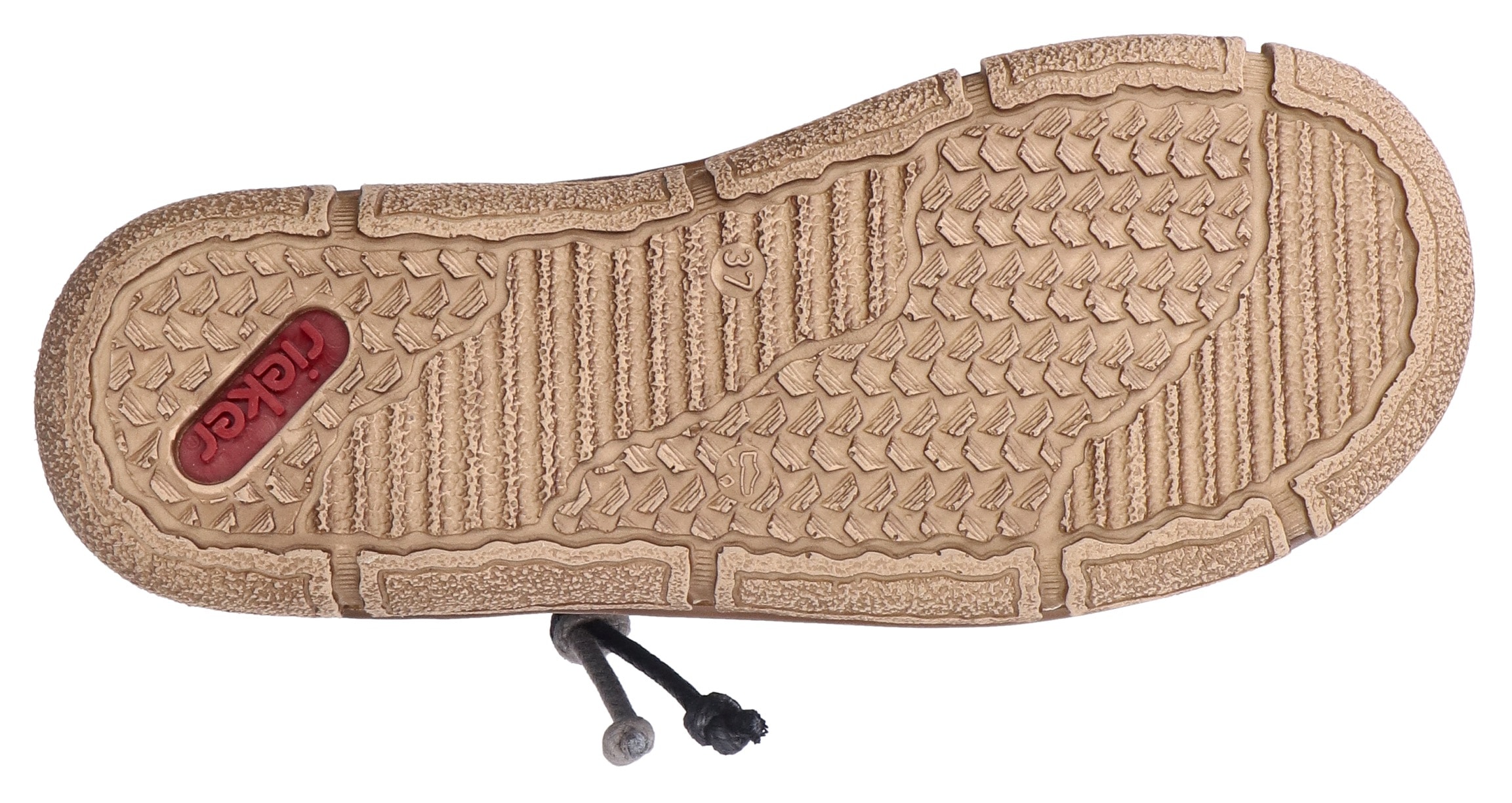 Rieker Winterboots, Winterstiefelette, slouchy Schaft, Reissverschluss, mit Warmfutter