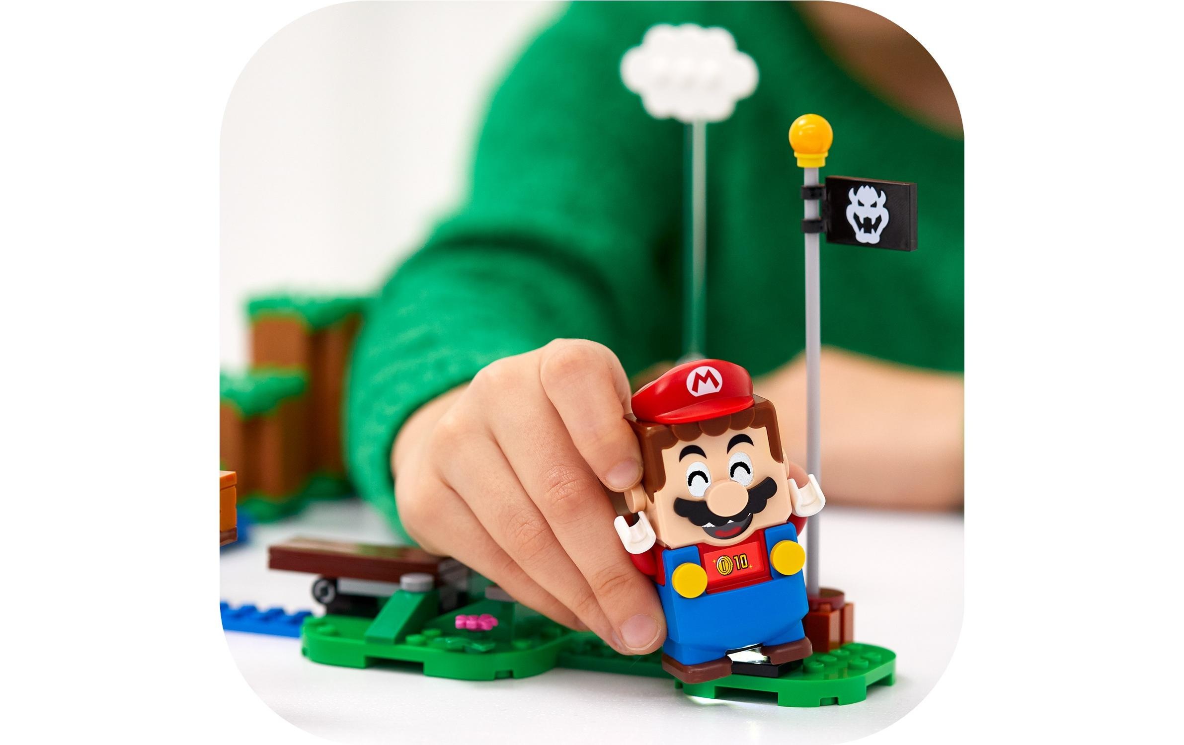 LEGO® Spielbausteine »Super Mario Abenteuer mit Mario 71360«, (231 St.)