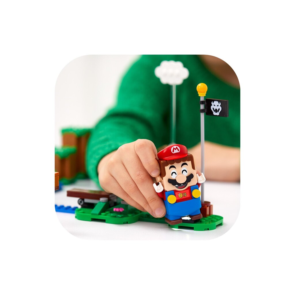 LEGO® Spielbausteine »Super Mario Abenteuer mit Mario 71360«, (231 St.)