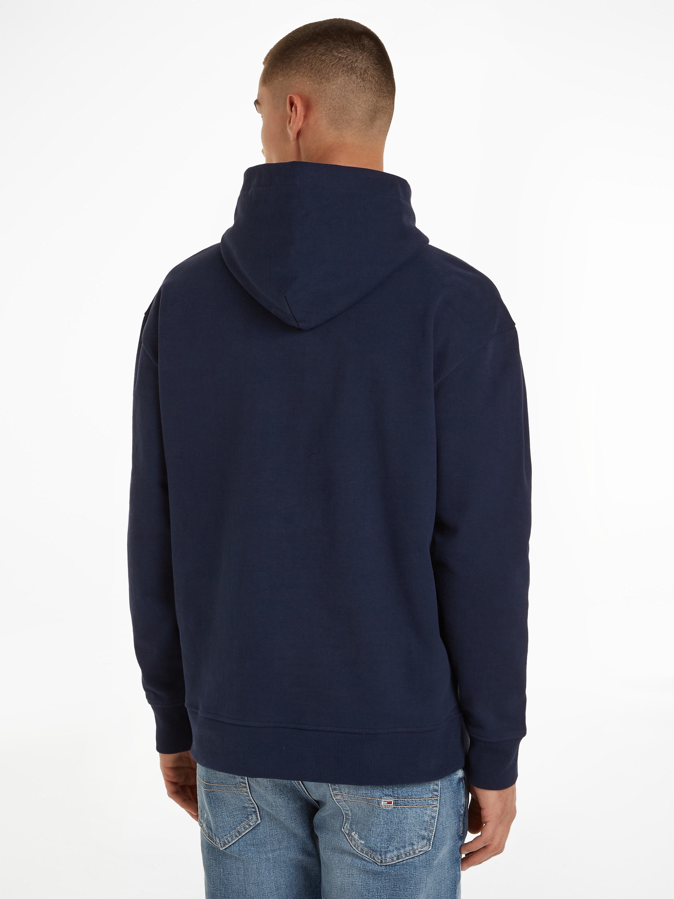 Tommy Jeans Kapuzensweatshirt »TJM RLX SIGNATURE HOODIE EXT«, mit aufgesticktem Signatur-Logo
