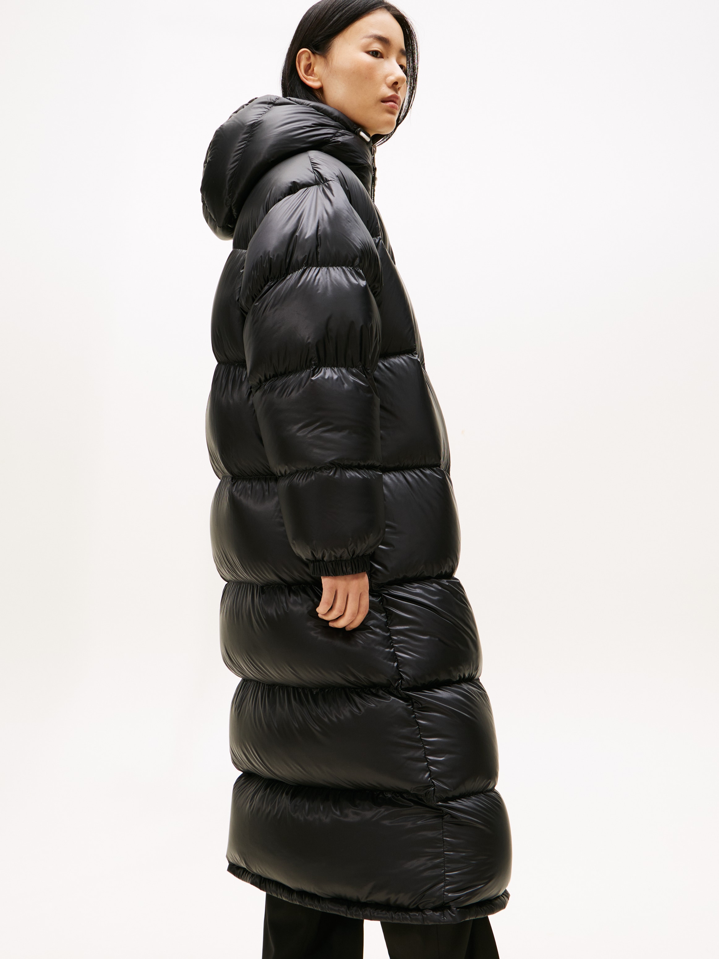 Tommy Hilfiger Manteau en duvet »SUPER LIGHT HW DOWN RLX MAXI« mit super light Daunenfüllung