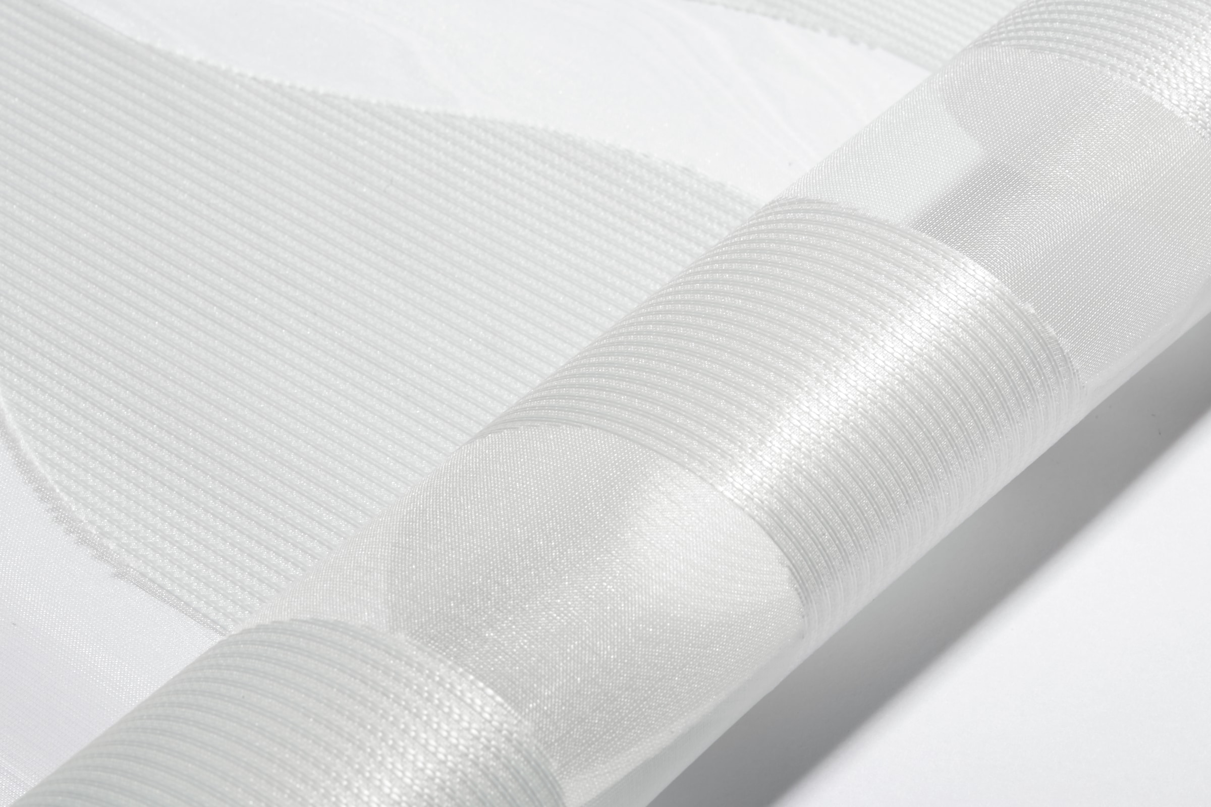 SCHÖNER WOHNEN-Kollektion Store double »Tilda« Transparent protection visuelle Avec perçage / sans perçage suspendu librement à pince, technique de store argentée ou blanche