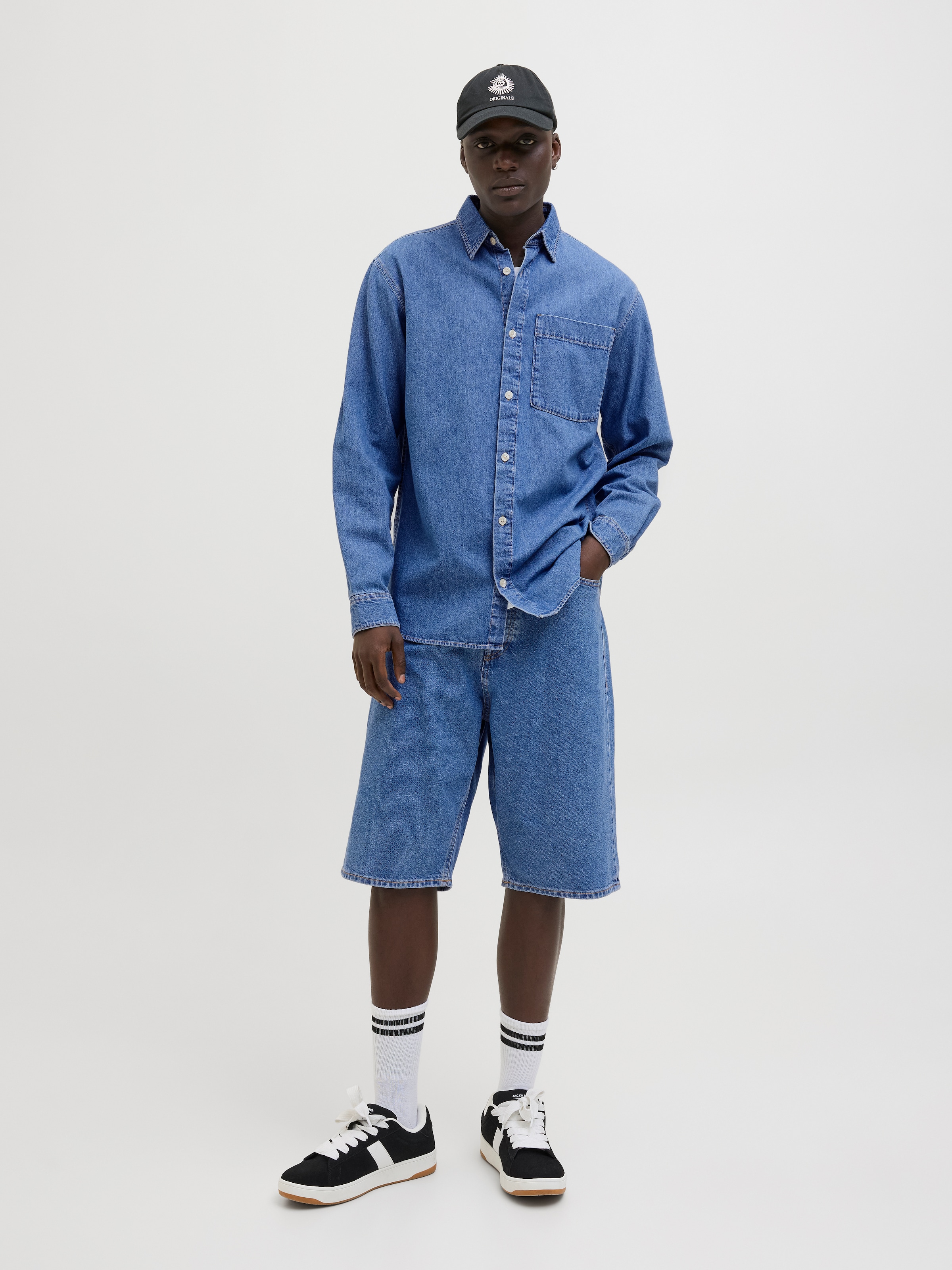 Jack & Jones Shorts »JJIRON JJORIGINAL SHORTS MF 328 SN«