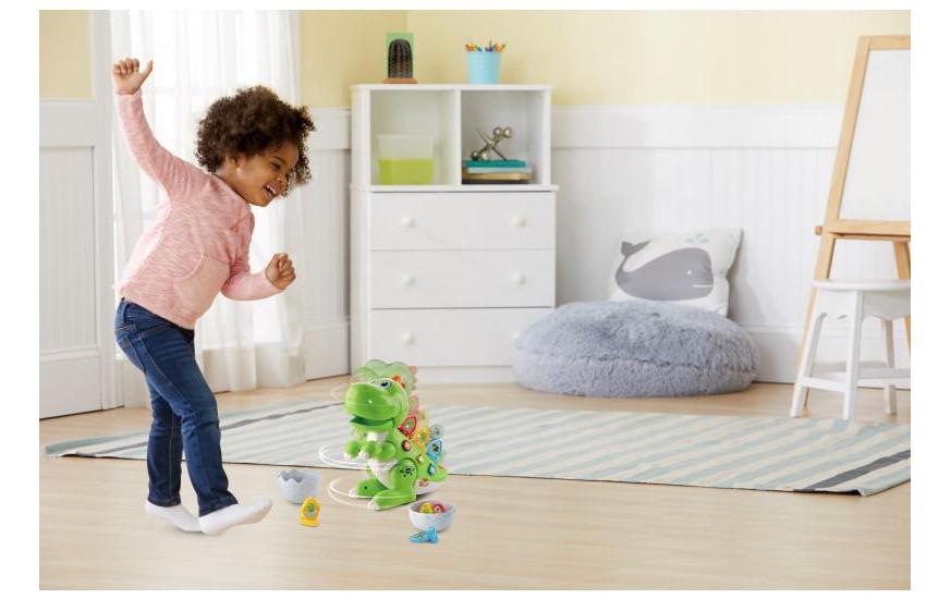 Vtech® Lernspielzeug »Codi, mein Lerndino«, (Demobatterien 4 x AA sind enthalten), Abschaltautomatik