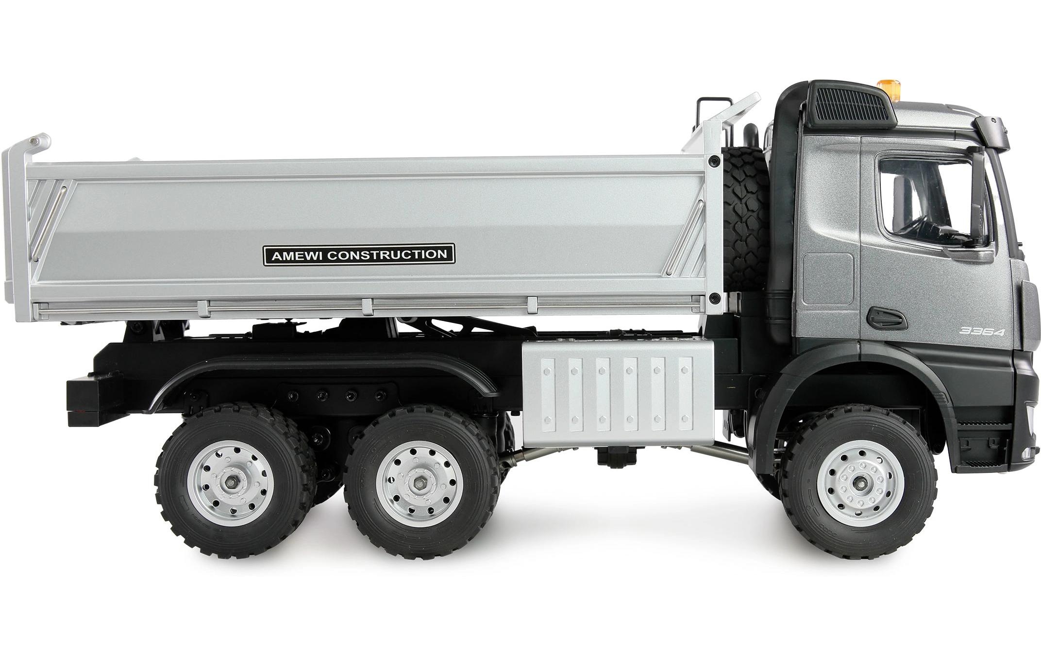 Amewi RC-LKW »Lastwagen Mercedes-Benz Arocs Kipper, 1:14 RTR«