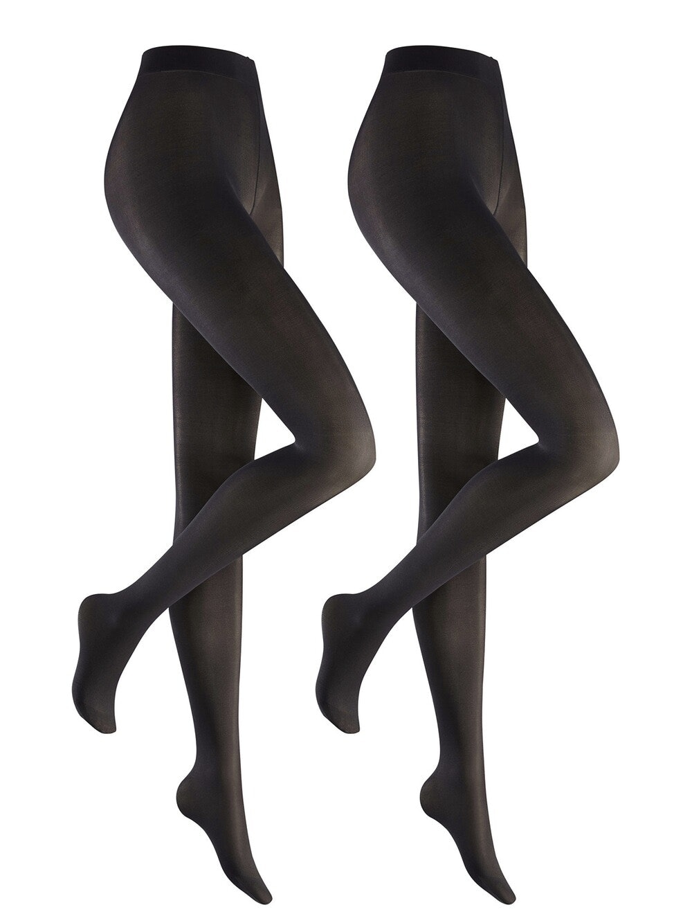 Hudson Collants fins »SIMPLY 40« 55 2er Pack,  Semi-blickdicht und matt