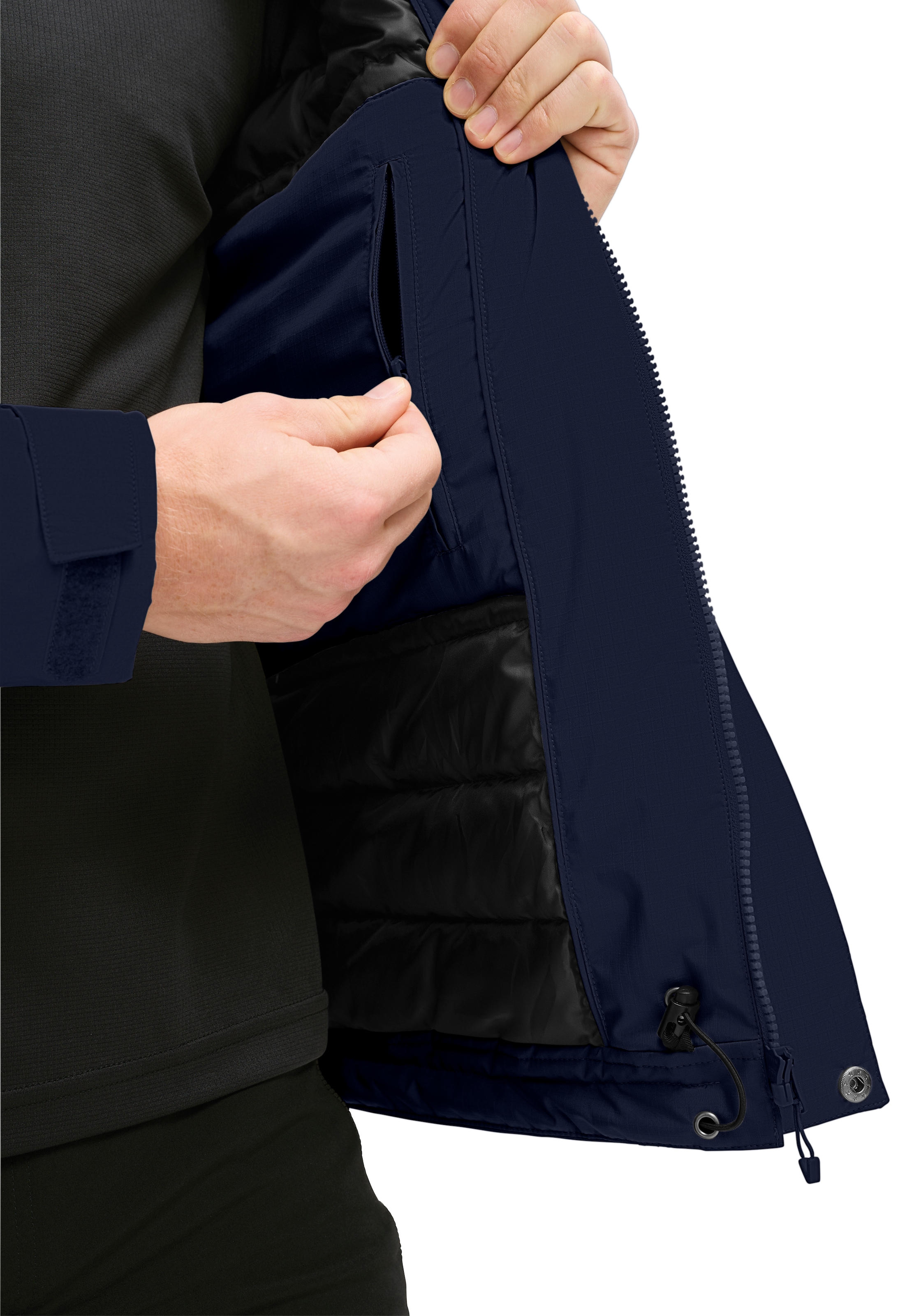 Maier Sports Outdoorjacke »HE-JACKE MTEX ELITE WARM M« mit wärmender Wattierung, aus Polyester-Obermaterial