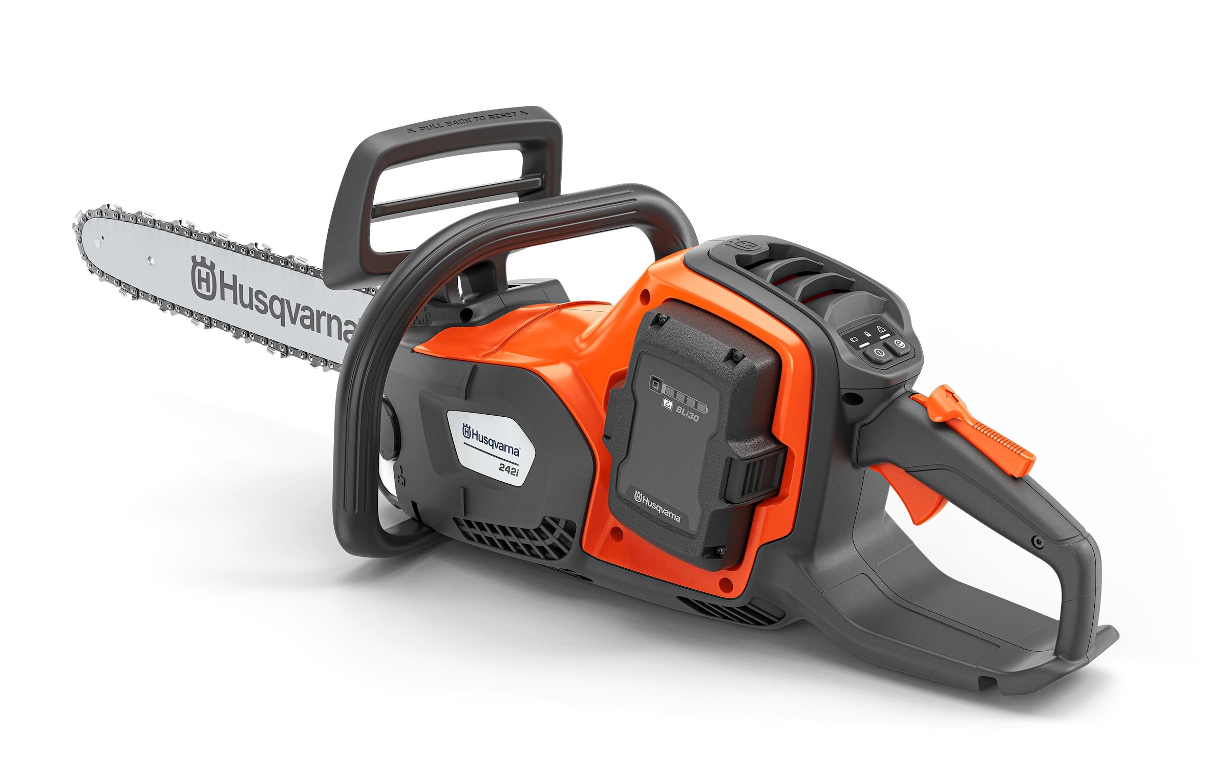 Husqvarna Akku-Kettensäge »242i mit Akku und Ladegerät«