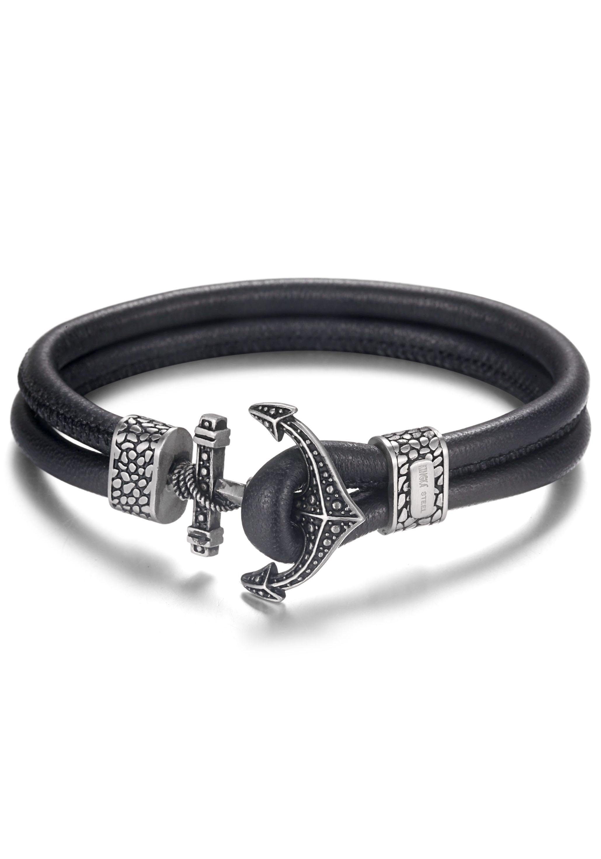 Trendige Kingka Armband »Anker, kaufen SLB1882« ohne - Mindestbestellwert versandkostenfrei