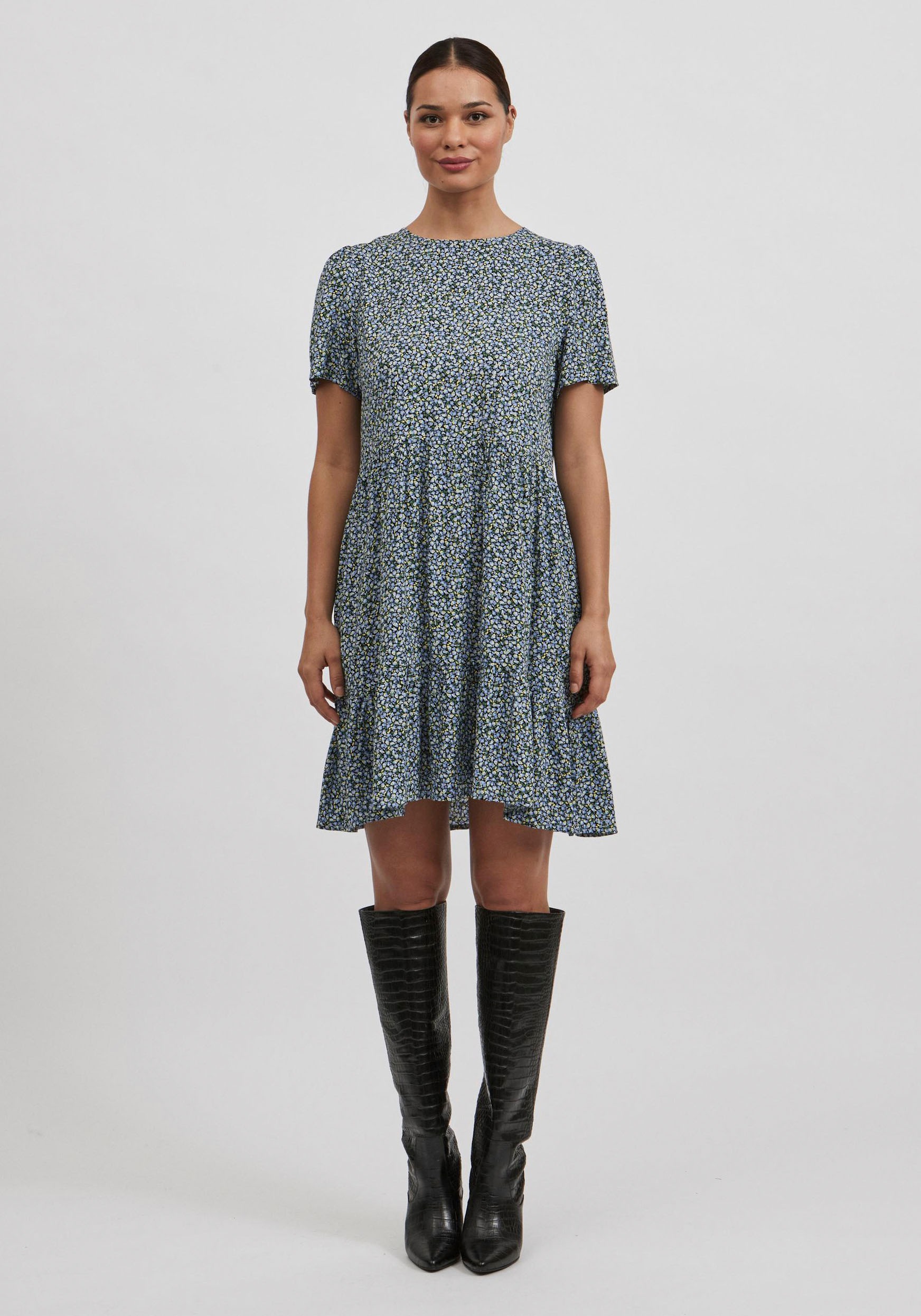 Image of Vila Midikleid »VIPAYA DRESS«, mit Allover-Print bei Ackermann Versand Schweiz