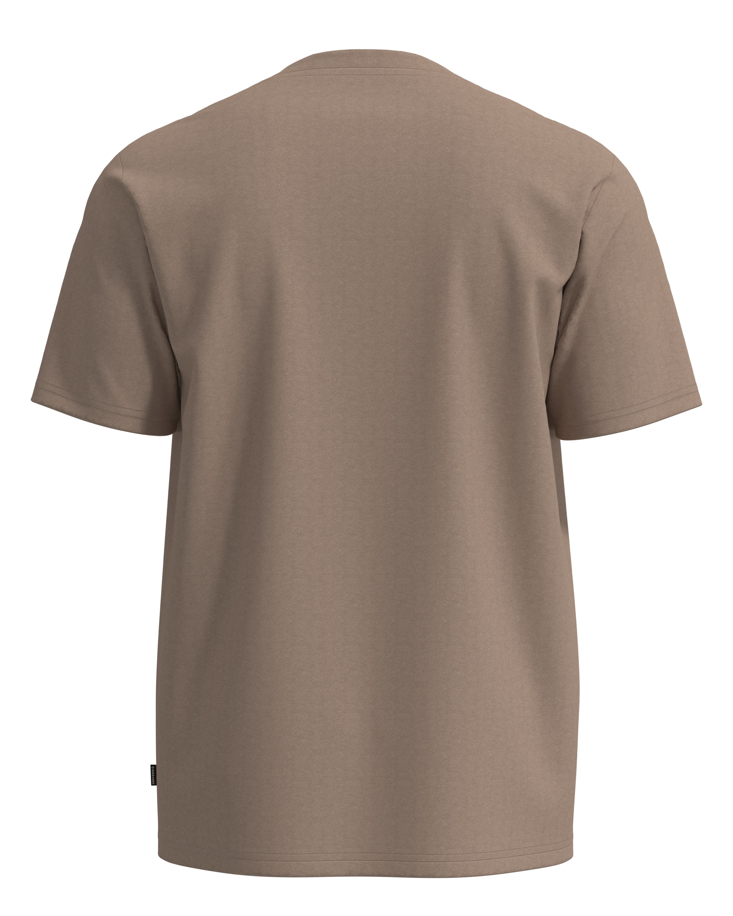 Converse T-Shirt Kurzarm, für Erwachsene, in den Grössen S bis XXL, aus Baumwolle