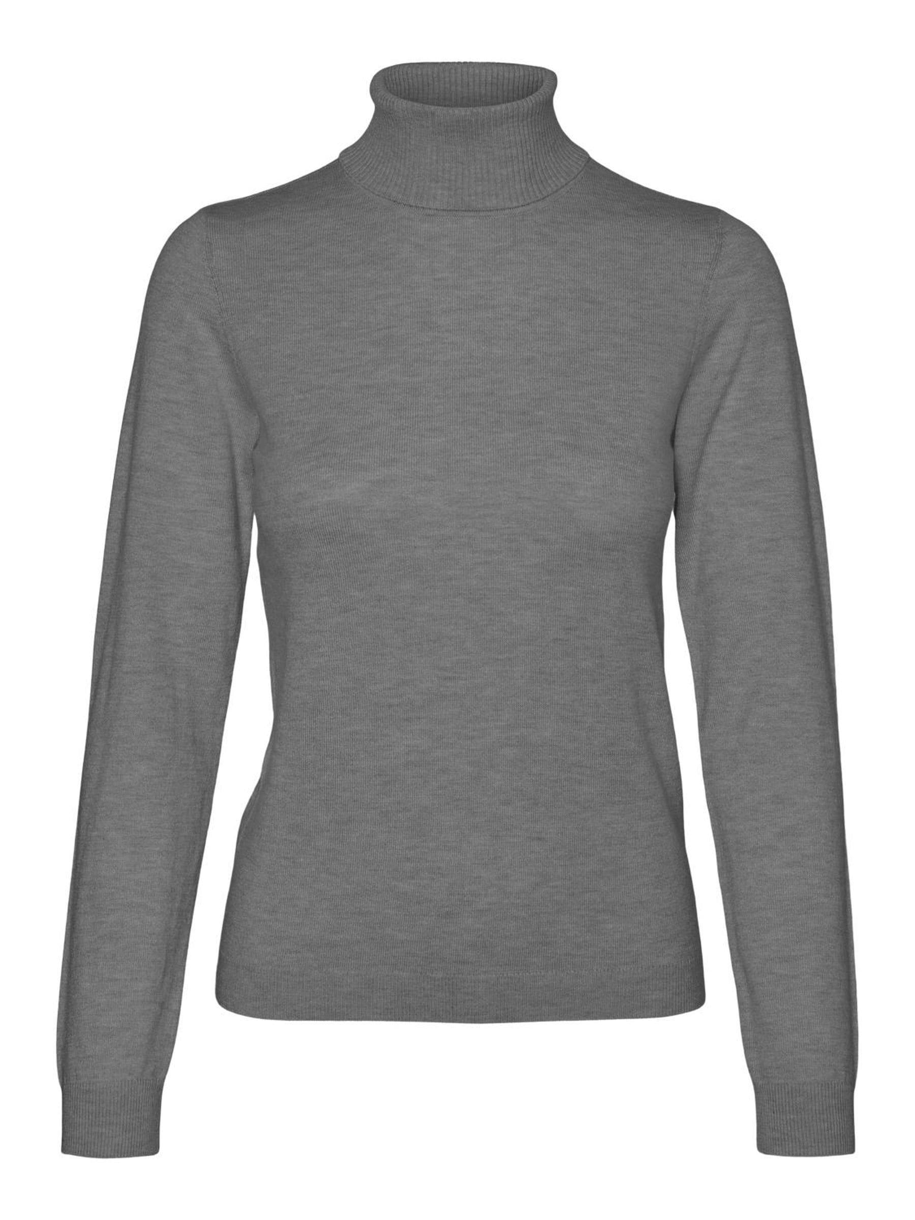 Vero Moda Strickpullover »VMIRIS LS ROLLNECK PULLOVER GA NOOS«