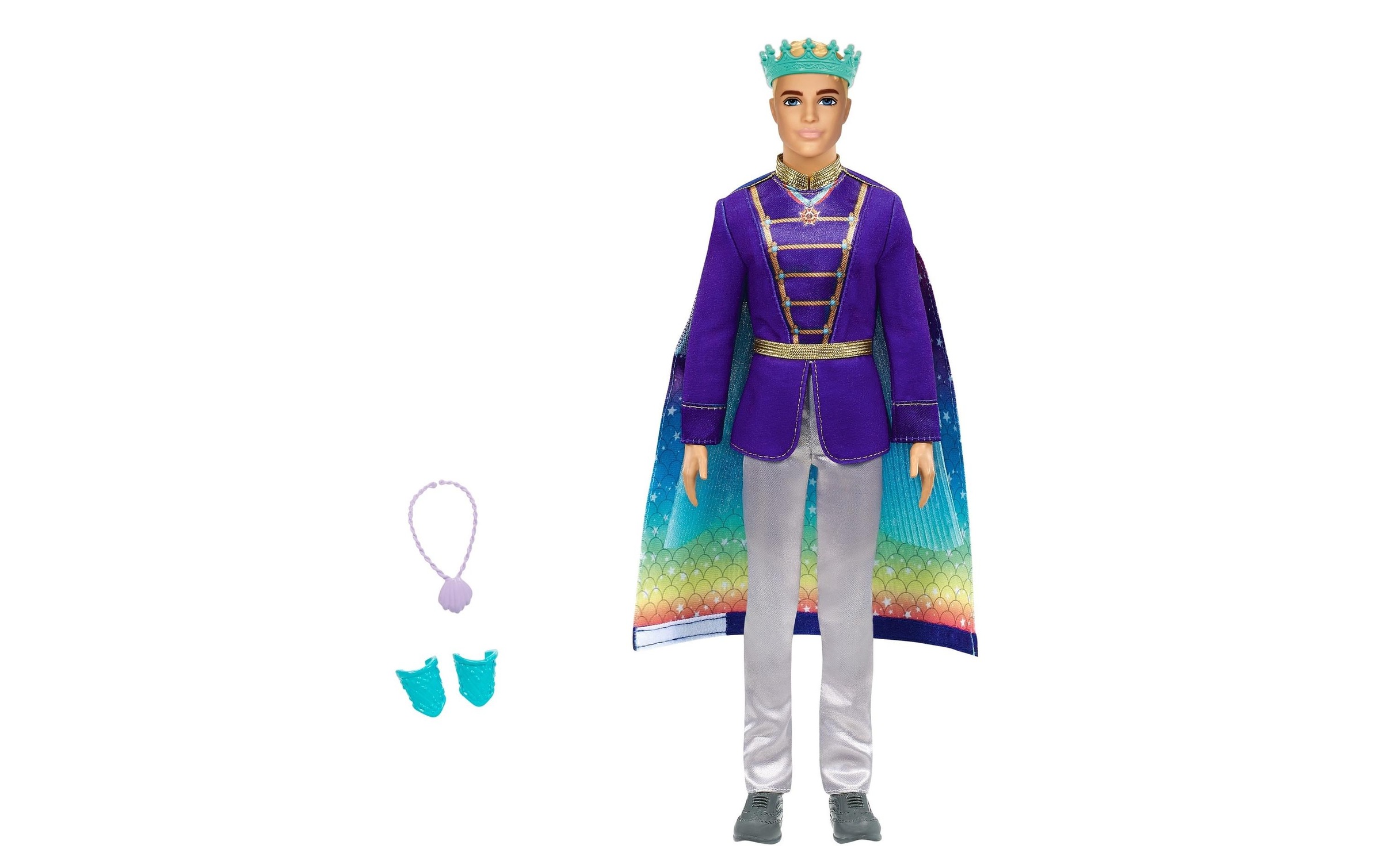 Image of Barbie Spielfigur »Dreamtopia 2-in-1 Prinz & Meermann« bei Ackermann Versand Schweiz