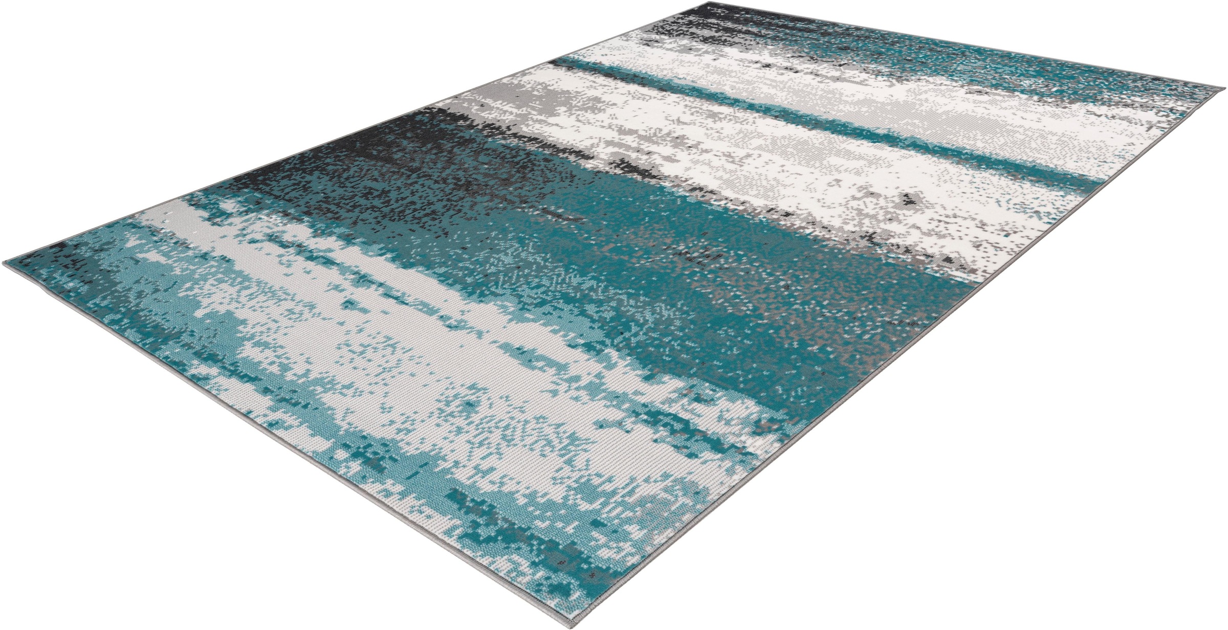 Image of calo-deluxe Teppich »Lissy 800«, rechteckig, 10 mm Höhe, Kurzflor, Wohnzimmer bei Ackermann Versand Schweiz