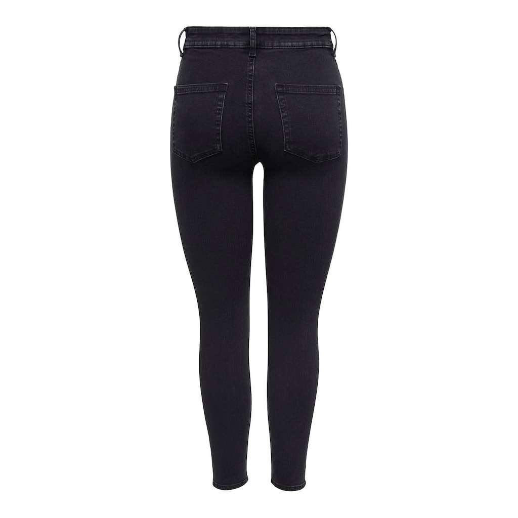 ONLY High-waist-Jeans »ONLBLUSH HW SK ANK BUT LEGGINGDNM«