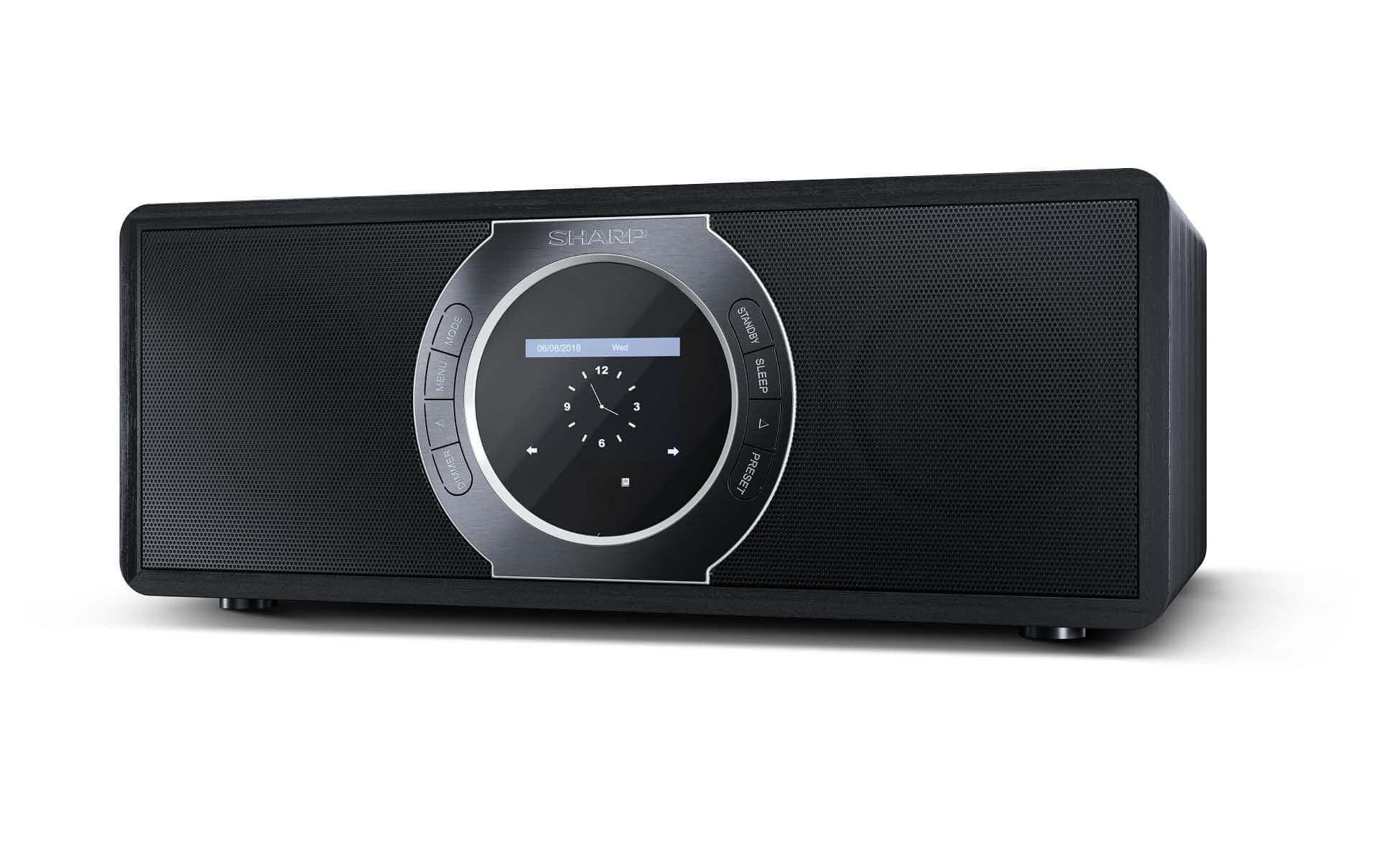 Sharp Radio »DR-I470 Schwarz«