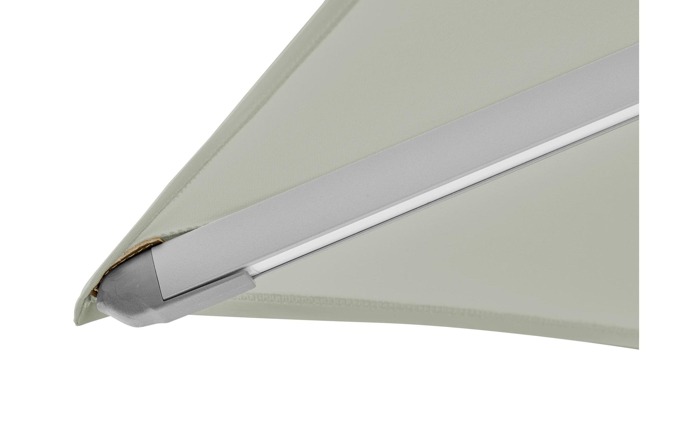 Sonnenschirm »Suncomfort by Glatz Varioflex Solar LED, 300 x 300 cm,«