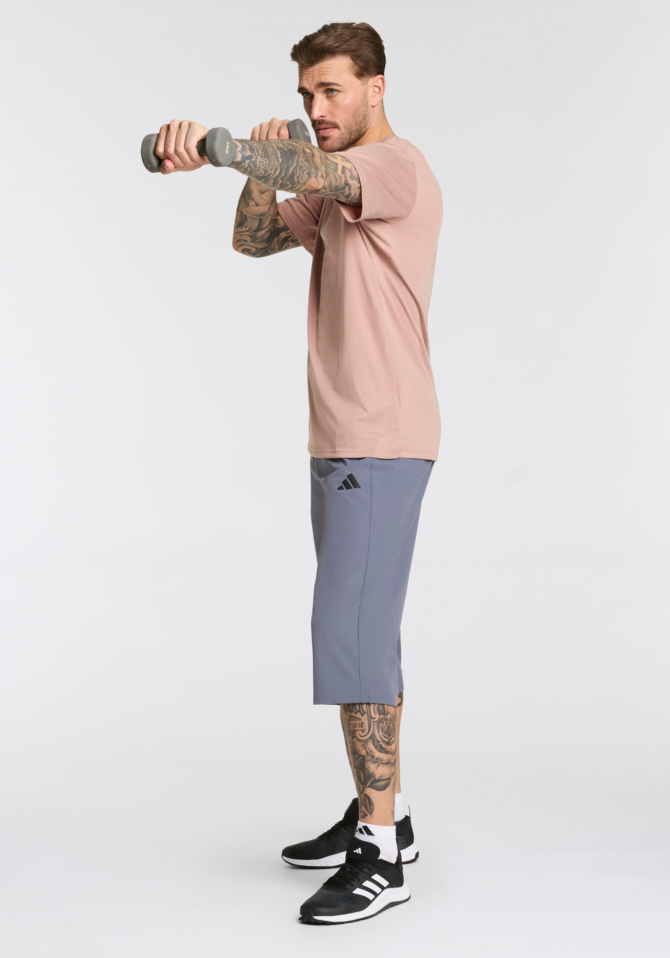 adidas Performance Sporthose »TR-ES 3/4 PANT«, (1 tlg.)