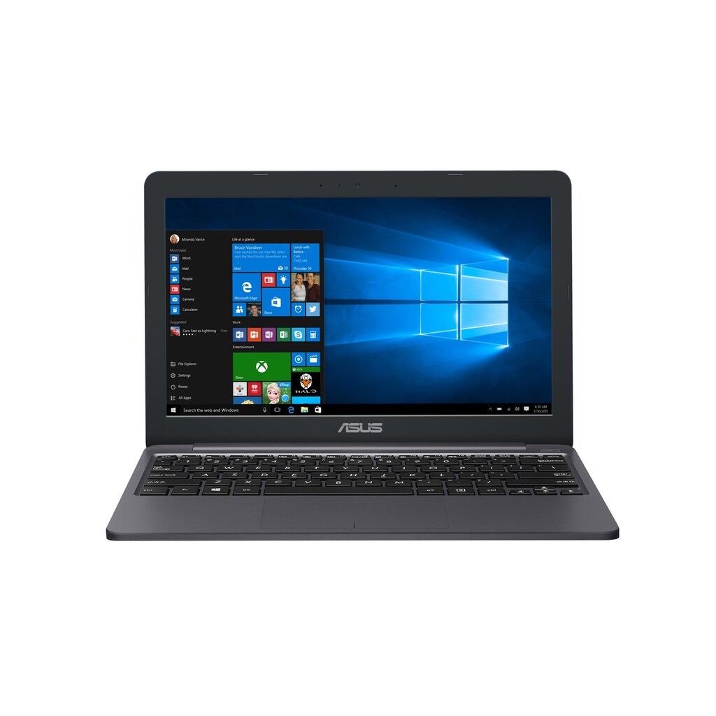 Asus Notebook »ASUS Notebook E203MAFD088TS«, / 11,6 Zoll, Intel, Celeron, - GB HDD, - GB SSD