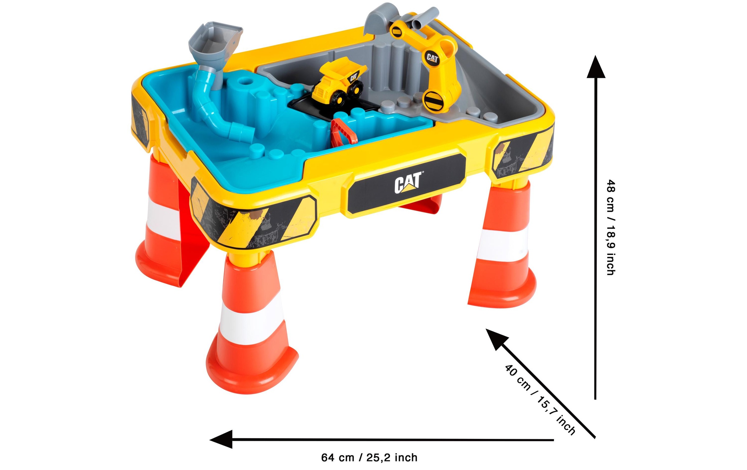 Spieltisch »Cat Sand- und Wasser Spieltisch«